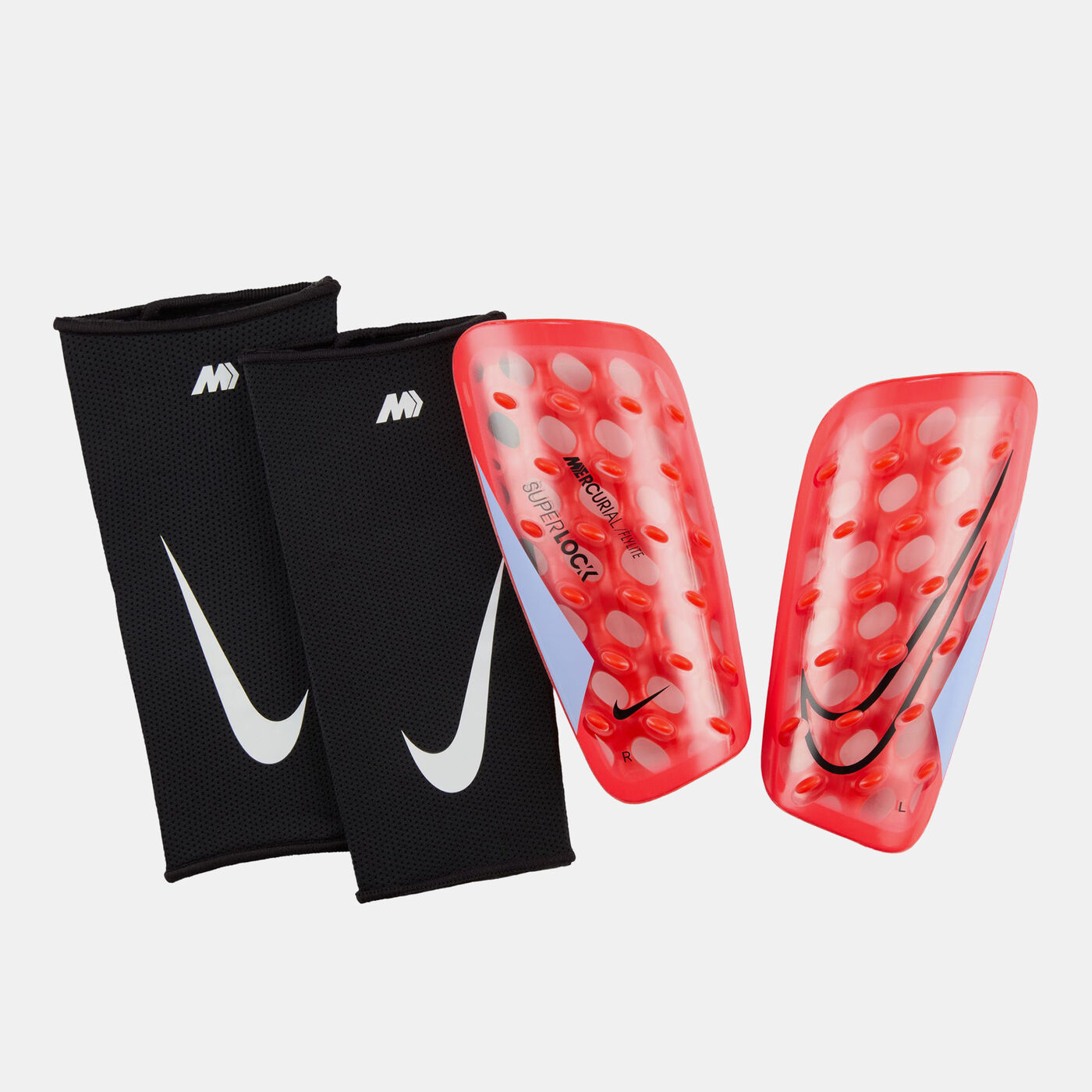 Mercurial FlyLite SuperLock Football Shin Guards