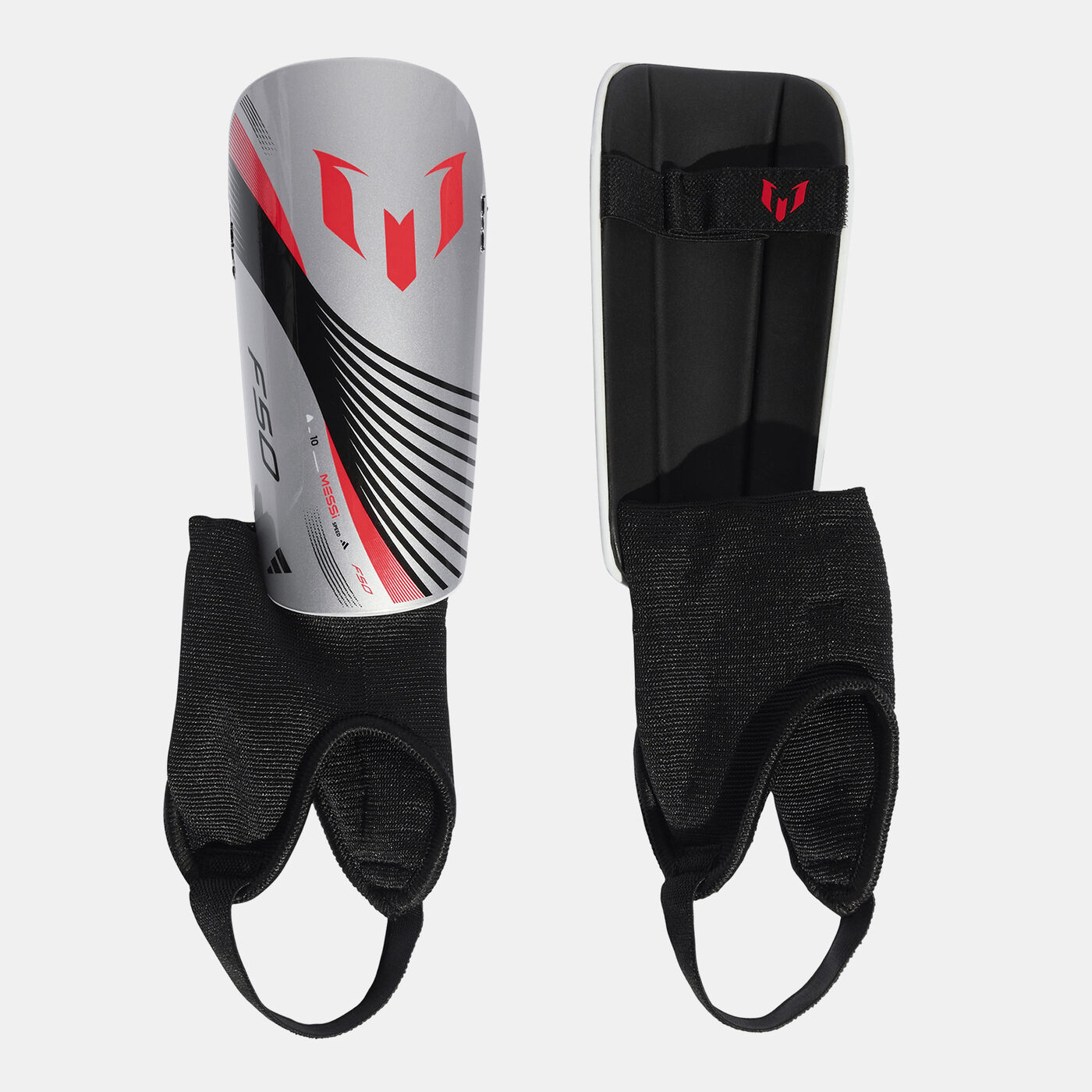 Kids' Messi Match Football Shin Guards
