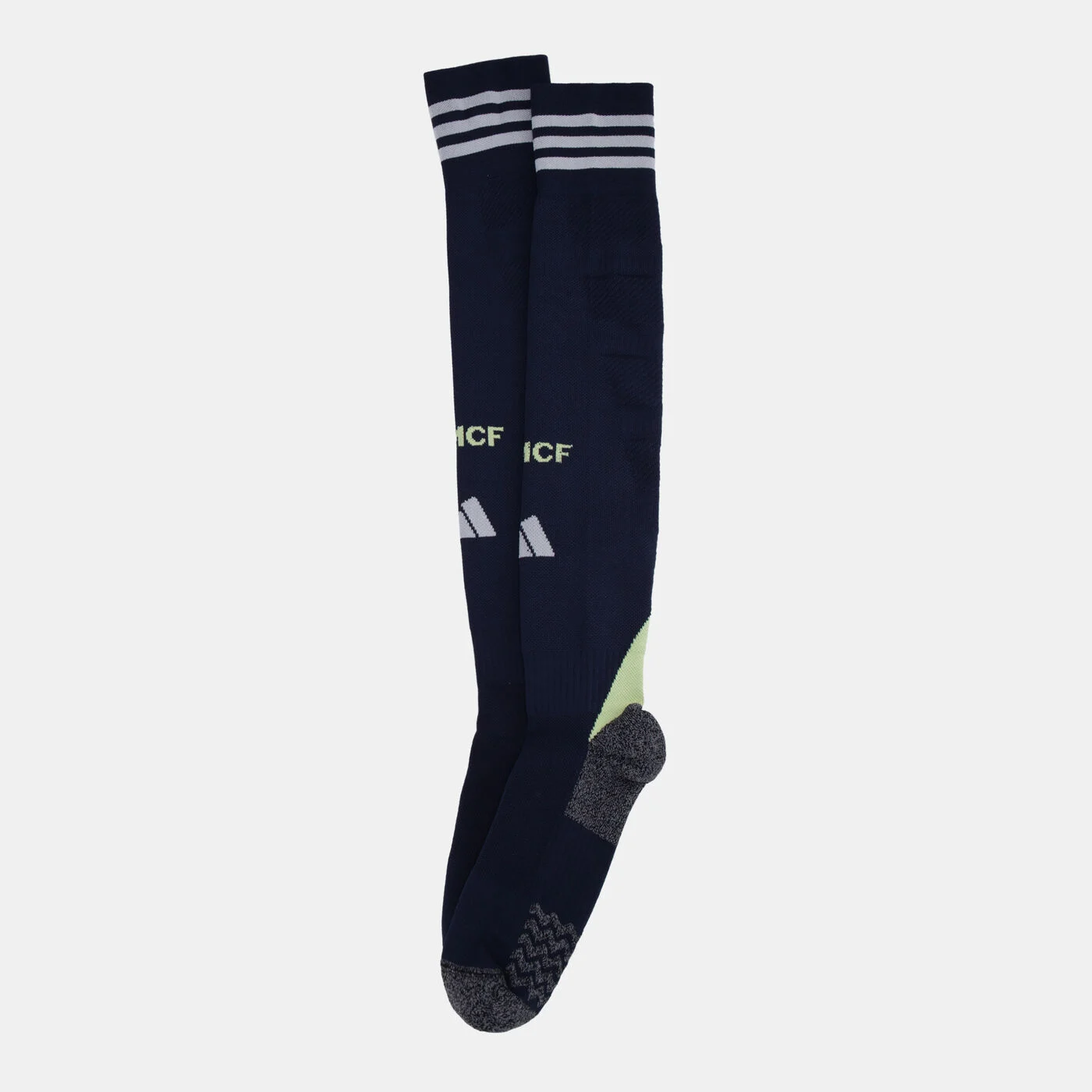 Men's Real Madrid 25/26 Away Replica Over-The-Calf Football Socks