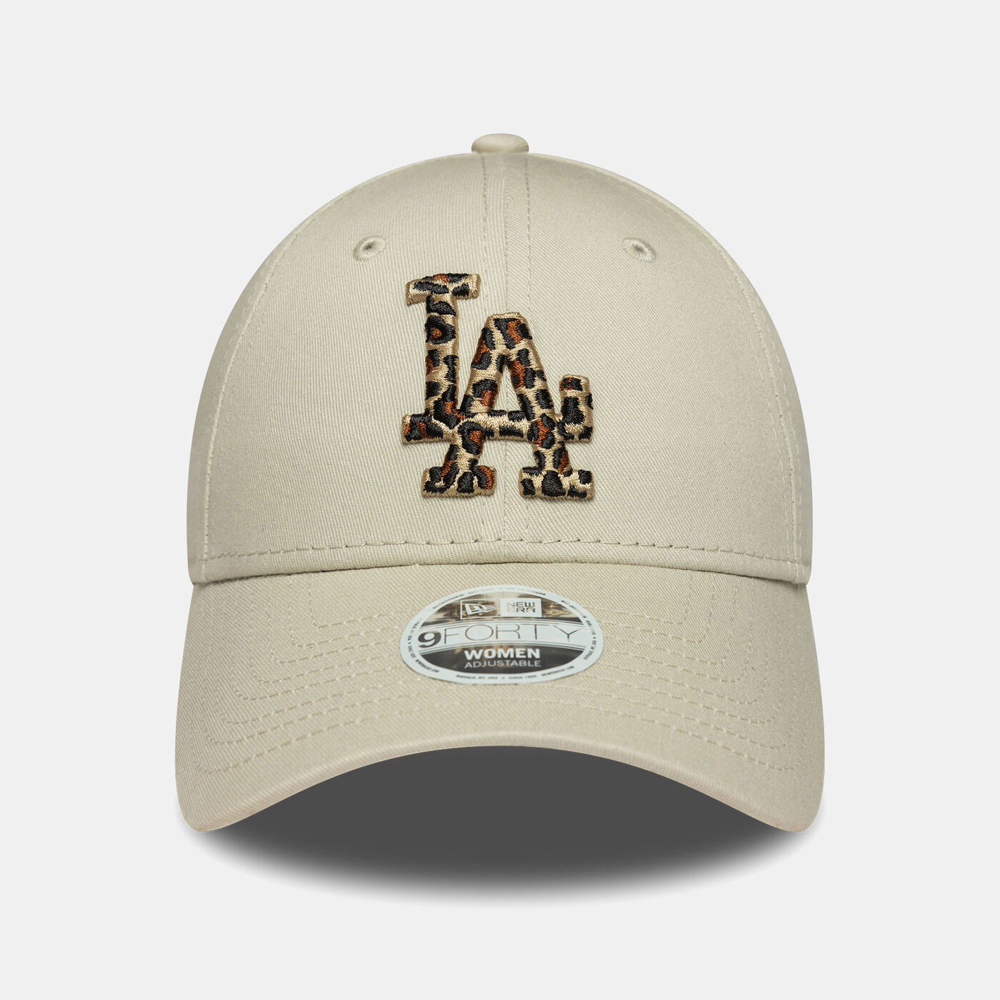 Women's MLB Los Angeles Dodgers Leopard Infill 9FORTY Cap