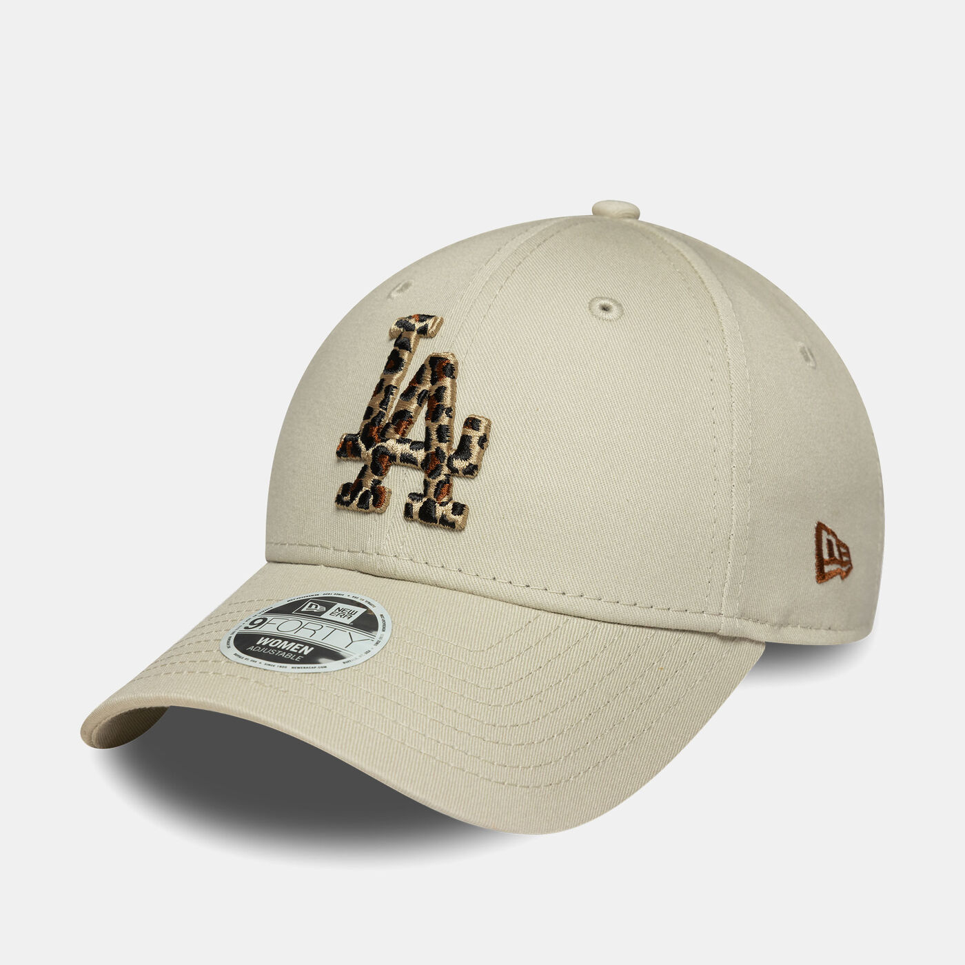 Women's MLB Los Angeles Dodgers Leopard Infill 9FORTY Cap