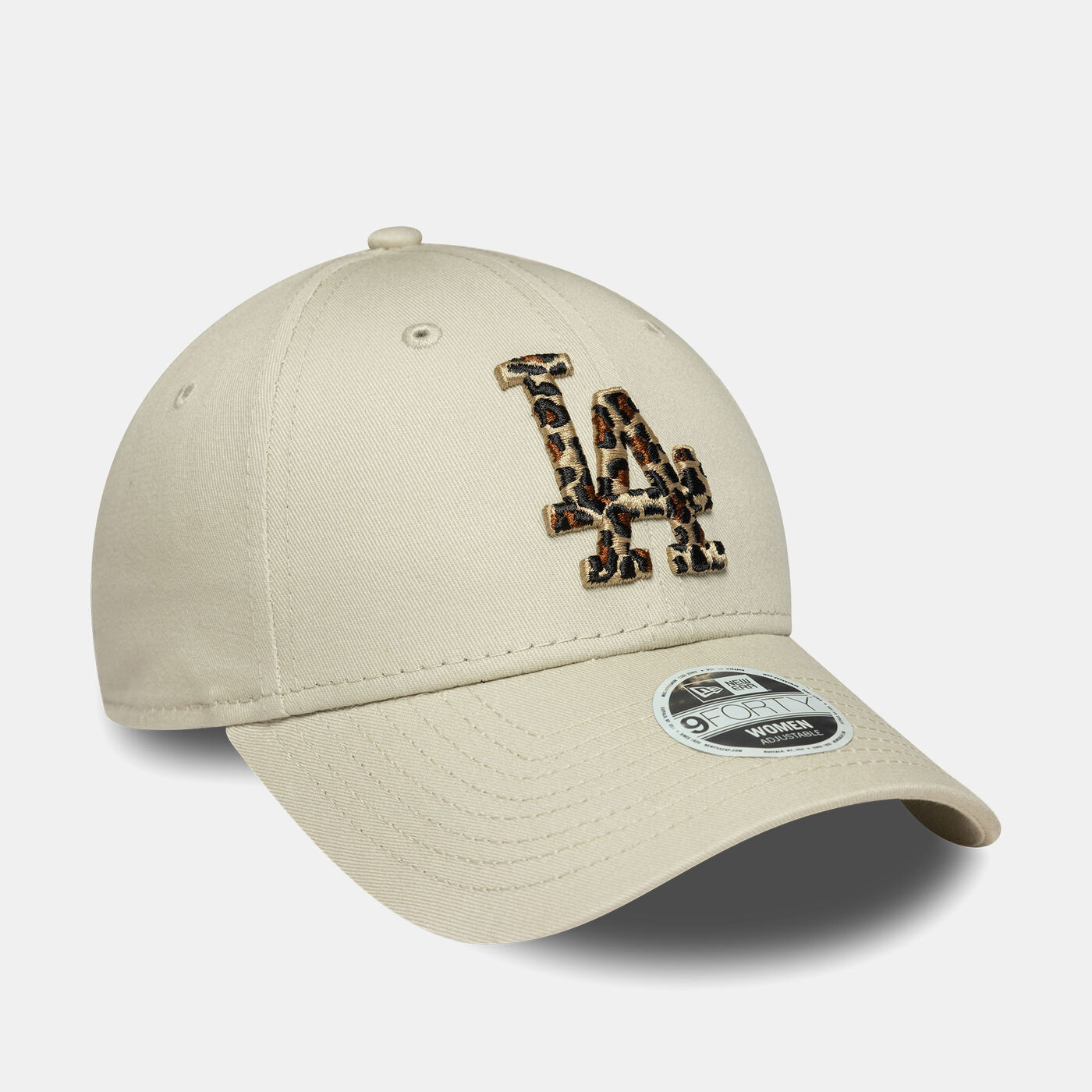 Women's MLB Los Angeles Dodgers Leopard Infill 9FORTY Cap