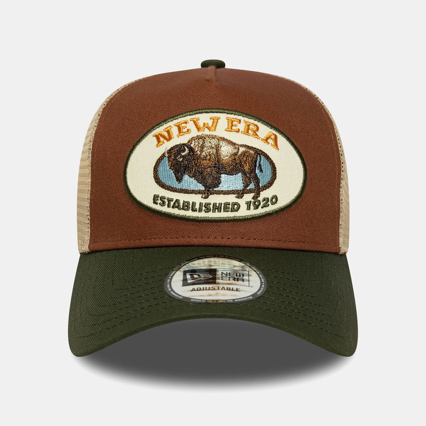 Men's Animal Patch Trucker Cap