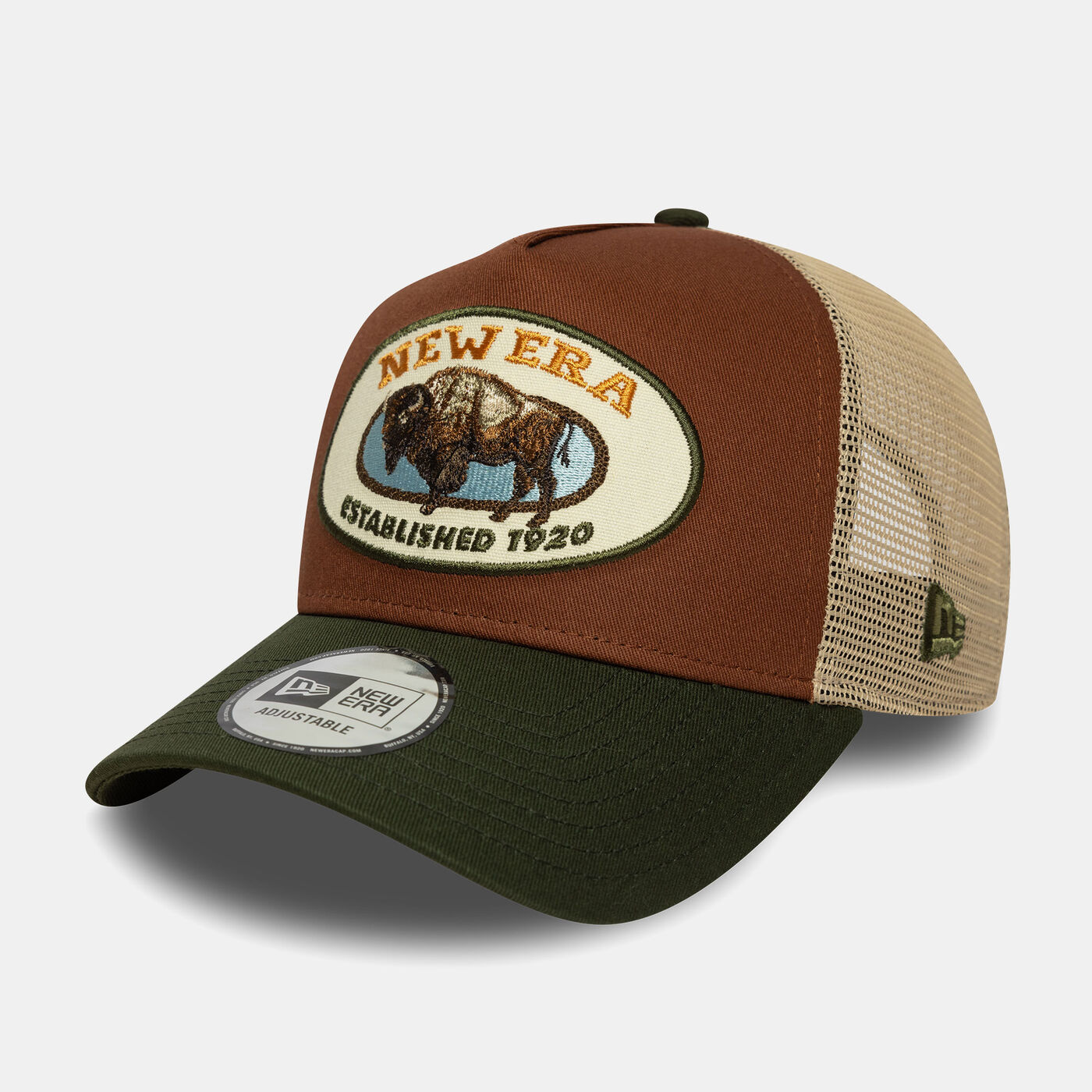 Men's Animal Patch Trucker Cap