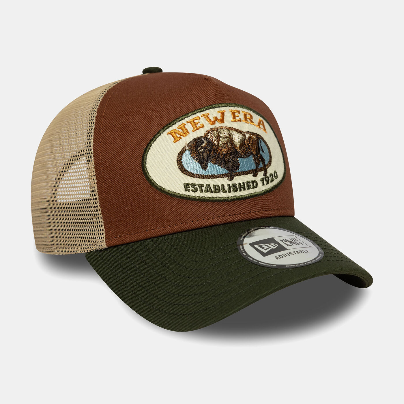 Men's Animal Patch Trucker Cap