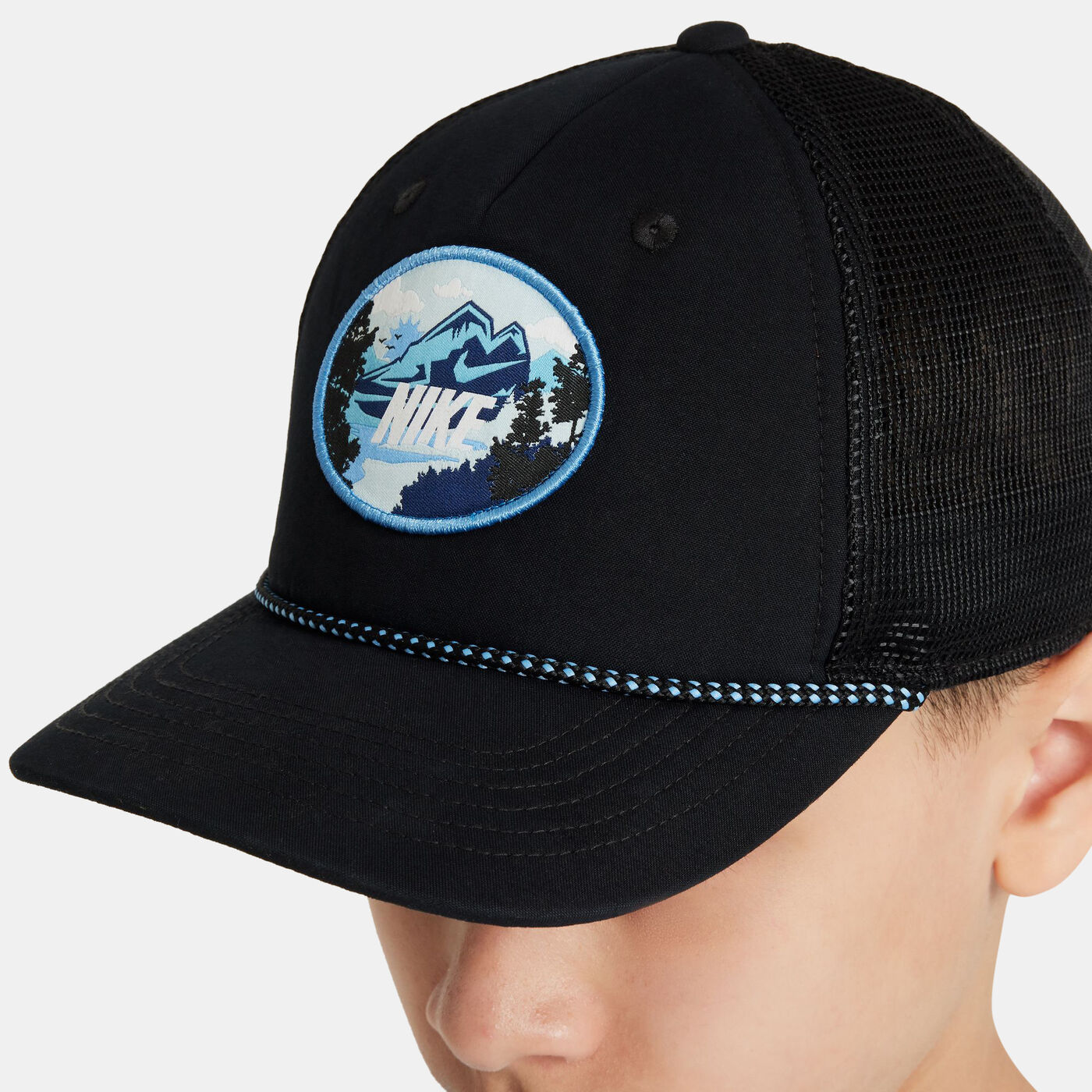 Kids' Rise Trucker Cap