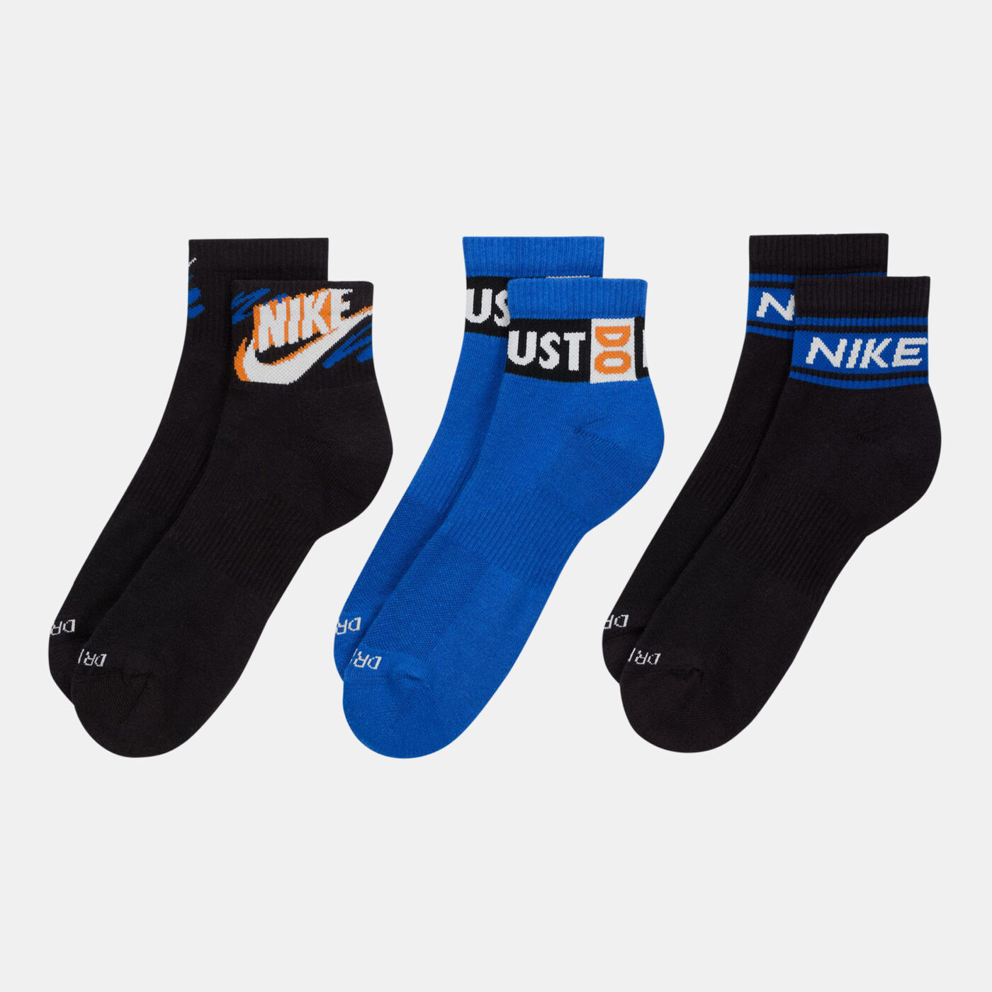 Everyday Plus Ankle Socks (3 Pairs)