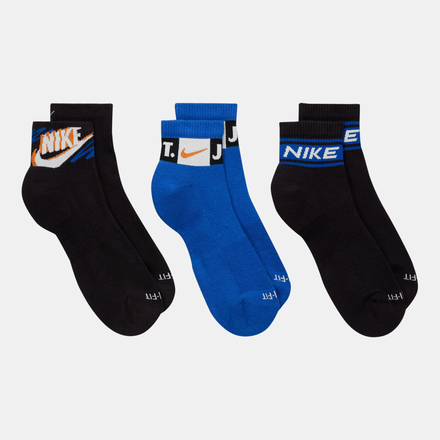 Everyday Plus Ankle Socks (3 Pairs)