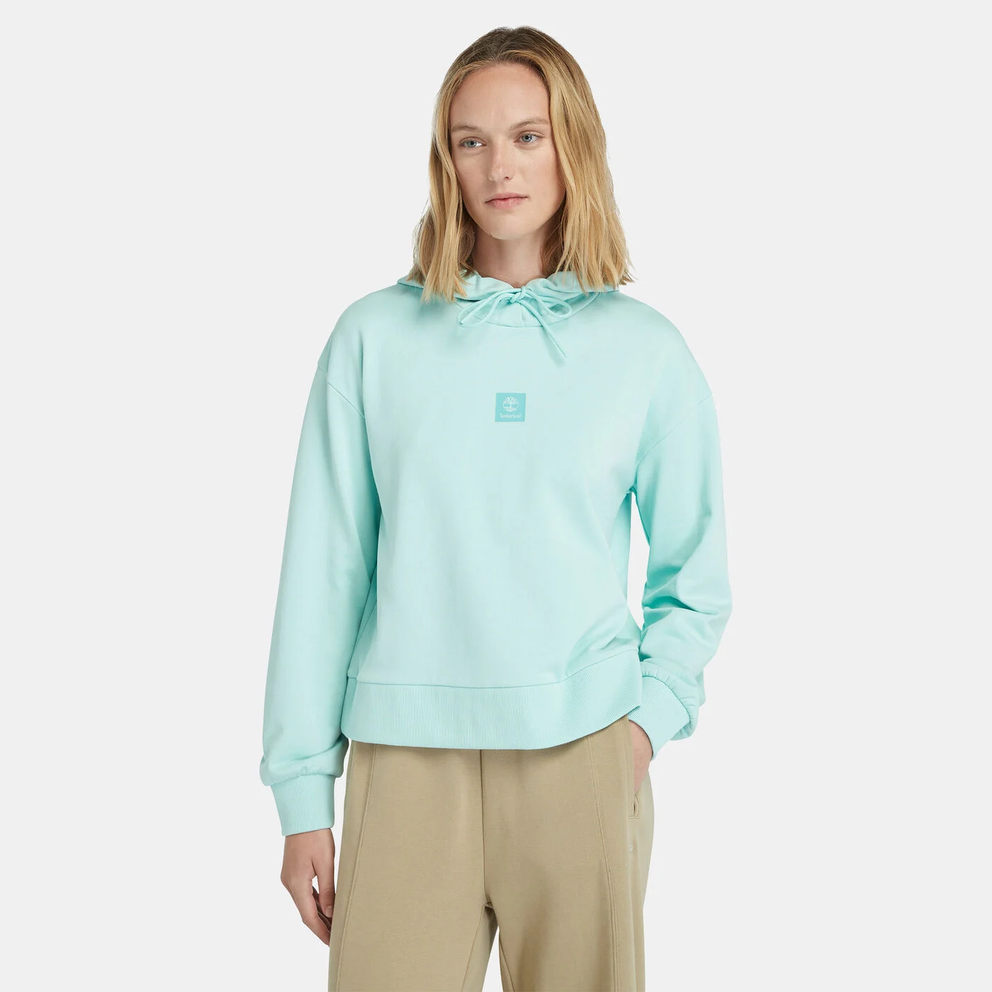 Women's Stack Logo Hoodie