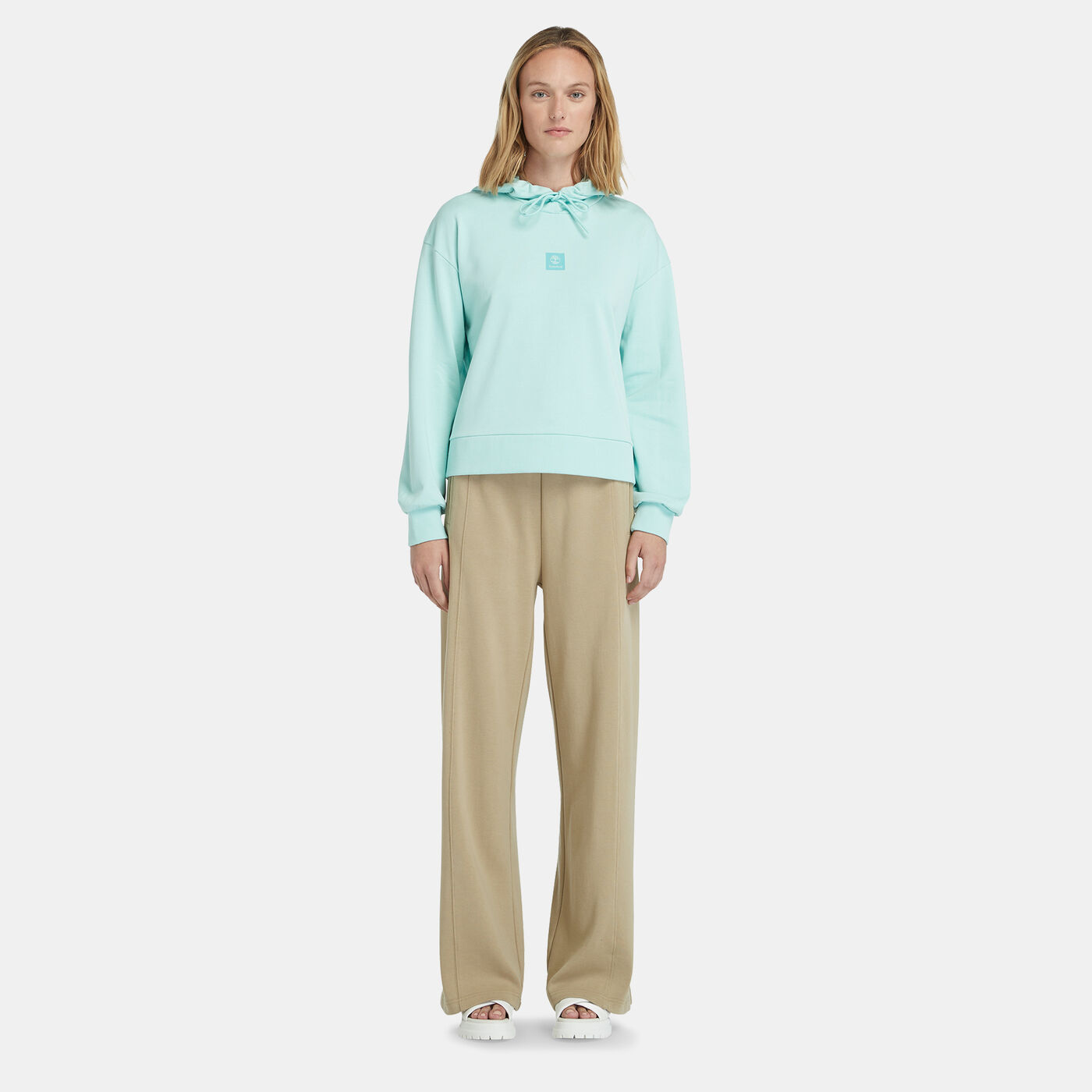 Women's Stack Logo Hoodie