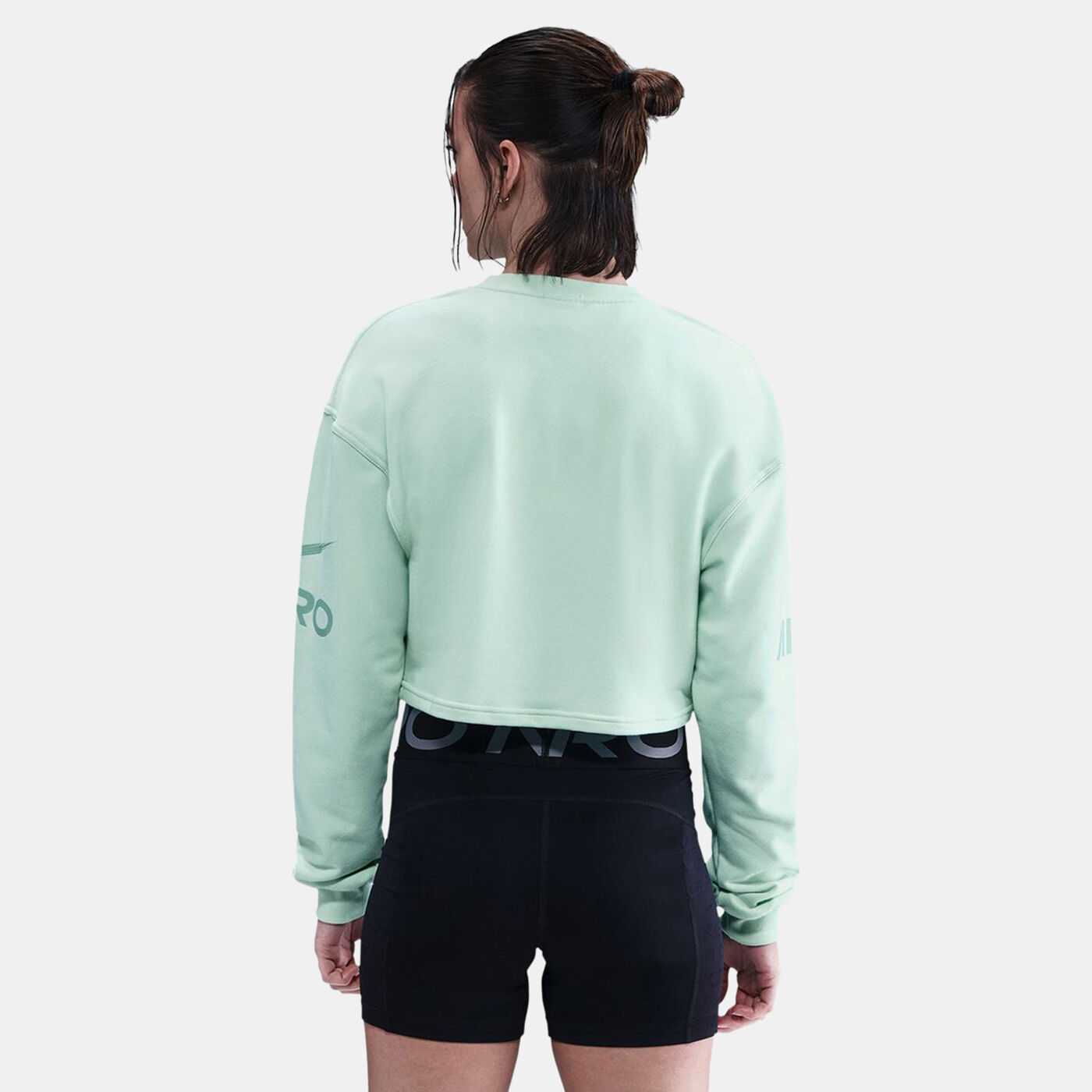 Women's Pro Dri-FIT French Terry Sweatshirt