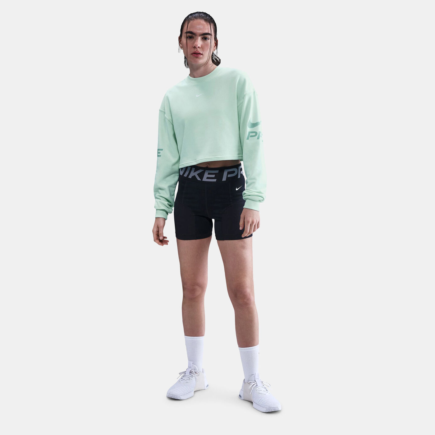Women's Pro Dri-FIT French Terry Sweatshirt