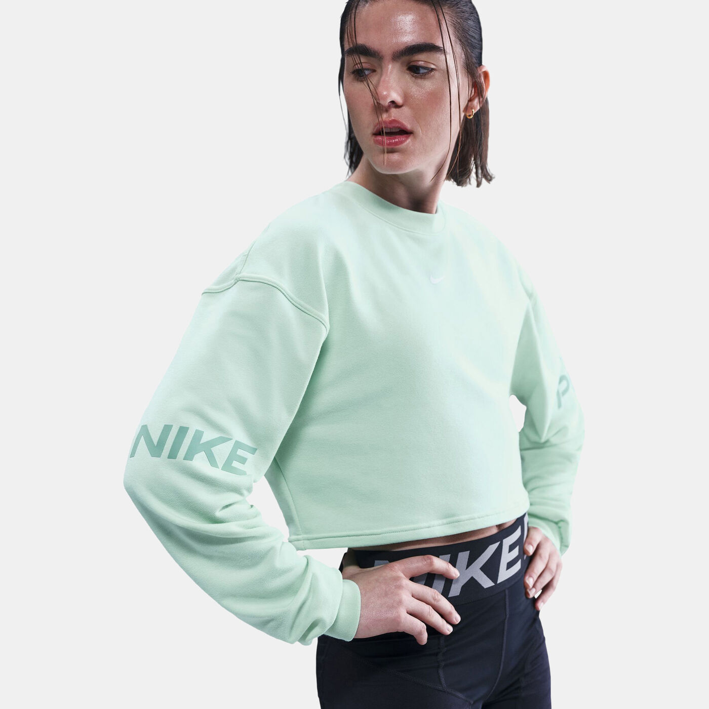 Women's Pro Dri-FIT French Terry Sweatshirt