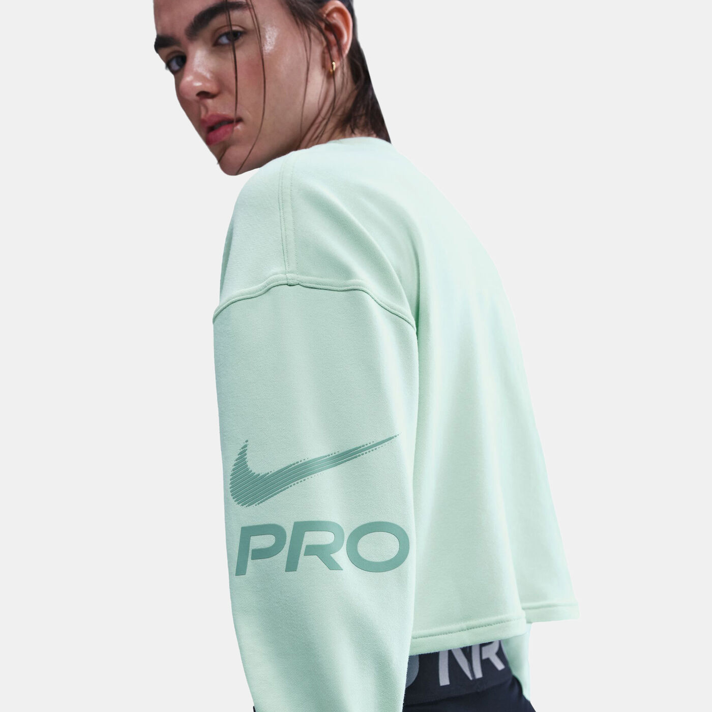 Women's Pro Dri-FIT French Terry Sweatshirt