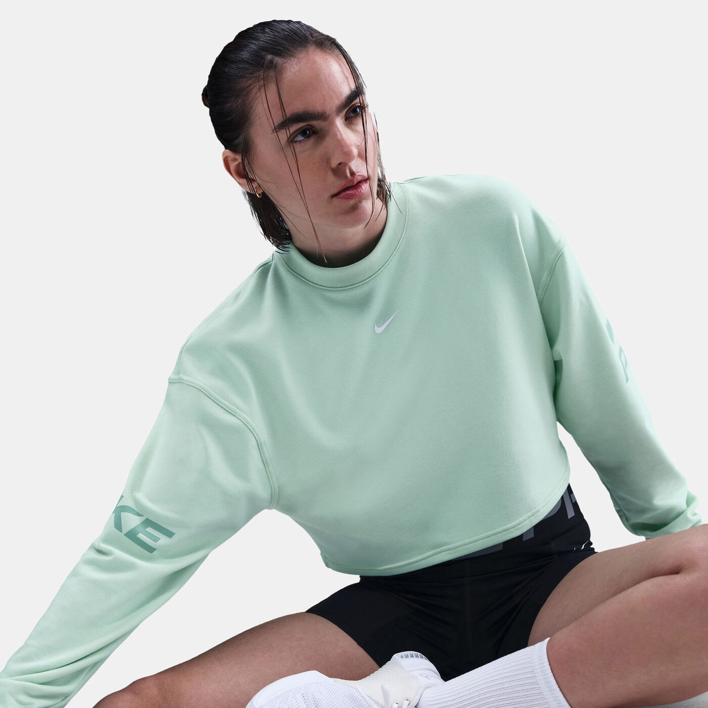 Women's Pro Dri-FIT French Terry Sweatshirt