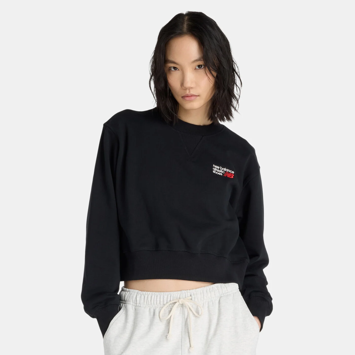 Women's Athletics Premium Logo Sweatshirt