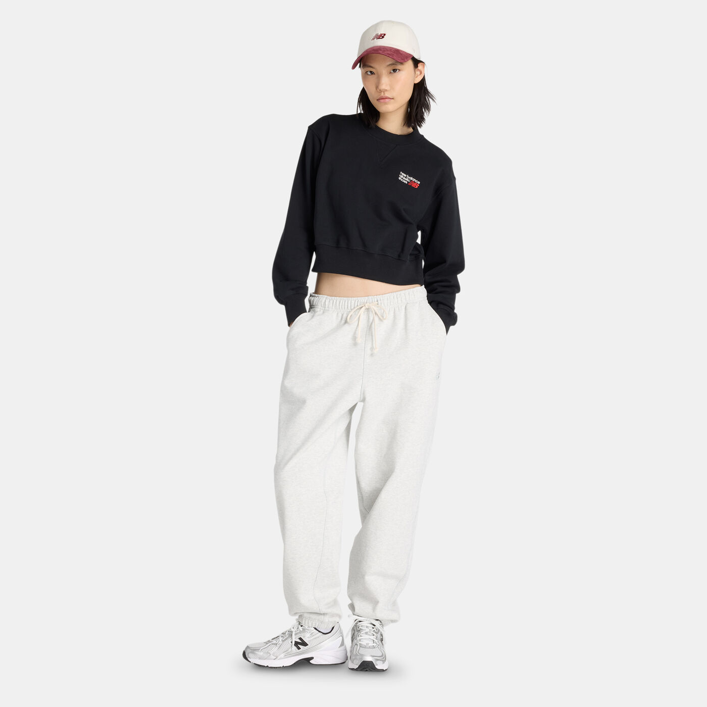 Women's Athletics Premium Logo Sweatshirt