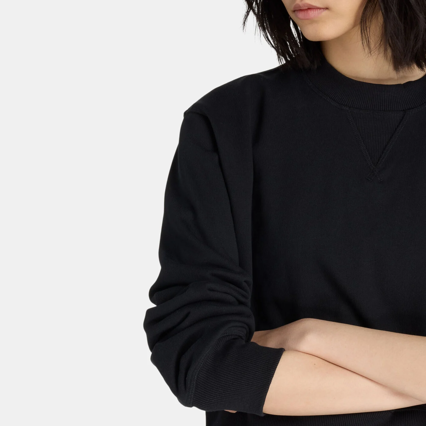 Women's Athletics Premium Logo Sweatshirt