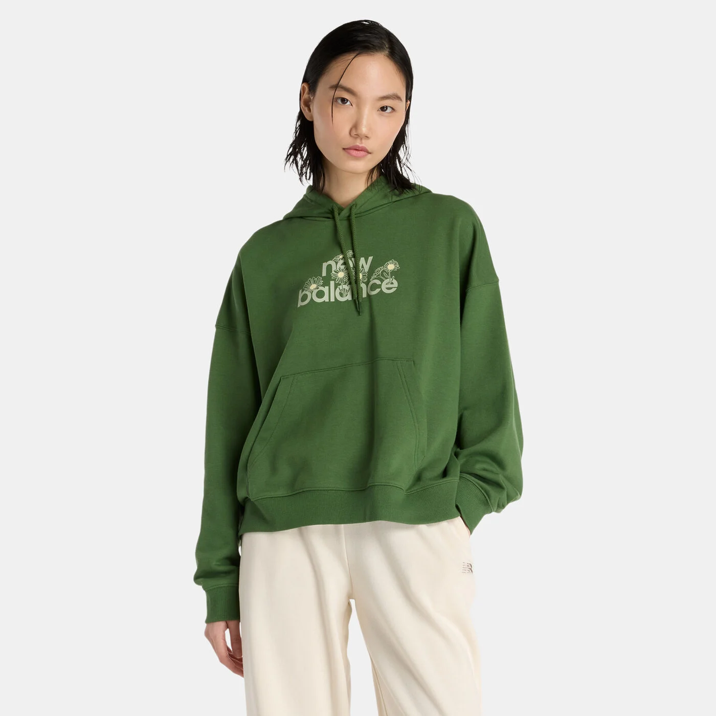 Women's Flower Hoodie