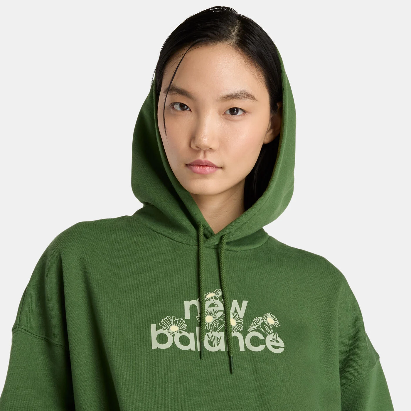 Women's Flower Hoodie