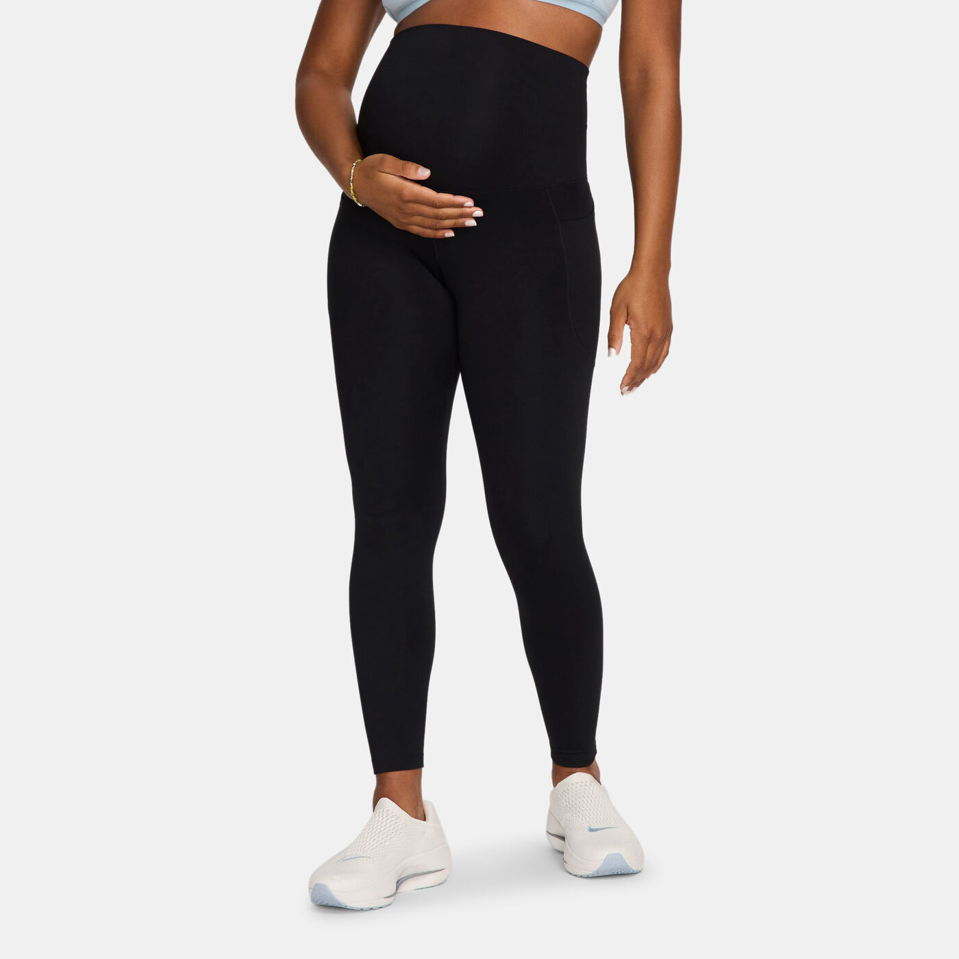Women's One Dri-FIT 7/8 Maternity Training Leggings