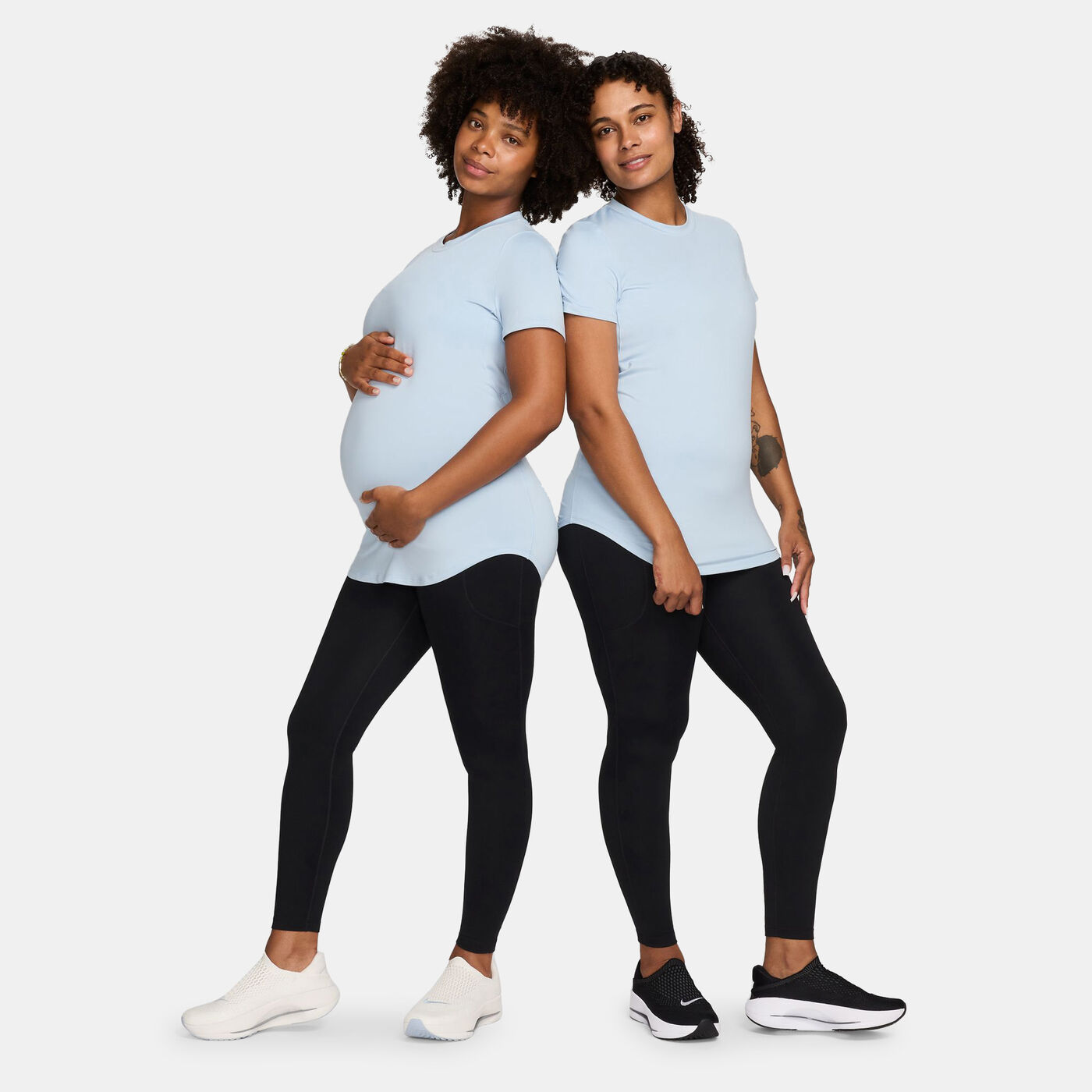 Women's One Dri-FIT 7/8 Maternity Training Leggings