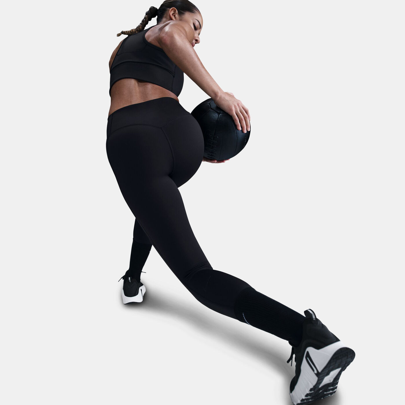 Women's Universa Medium-Support 7/8 Training Leggings