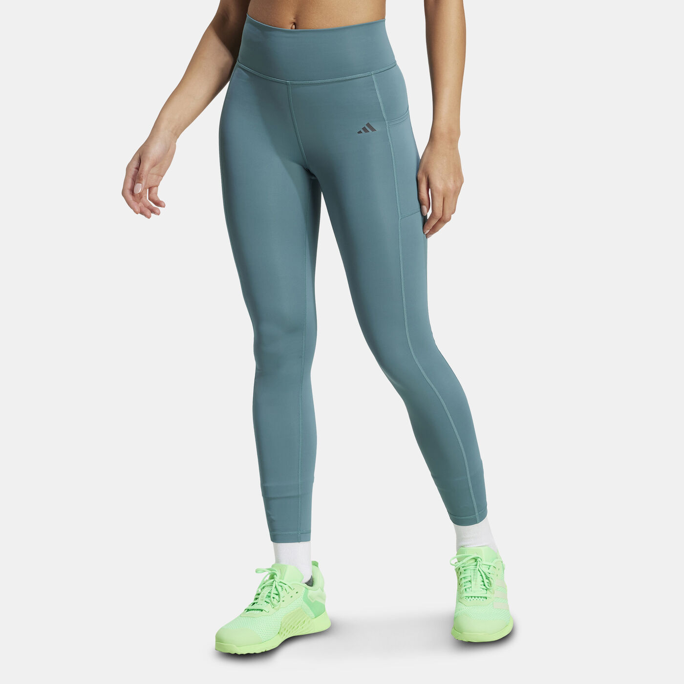 Women's Optime Stash 7/8 Training Leggings