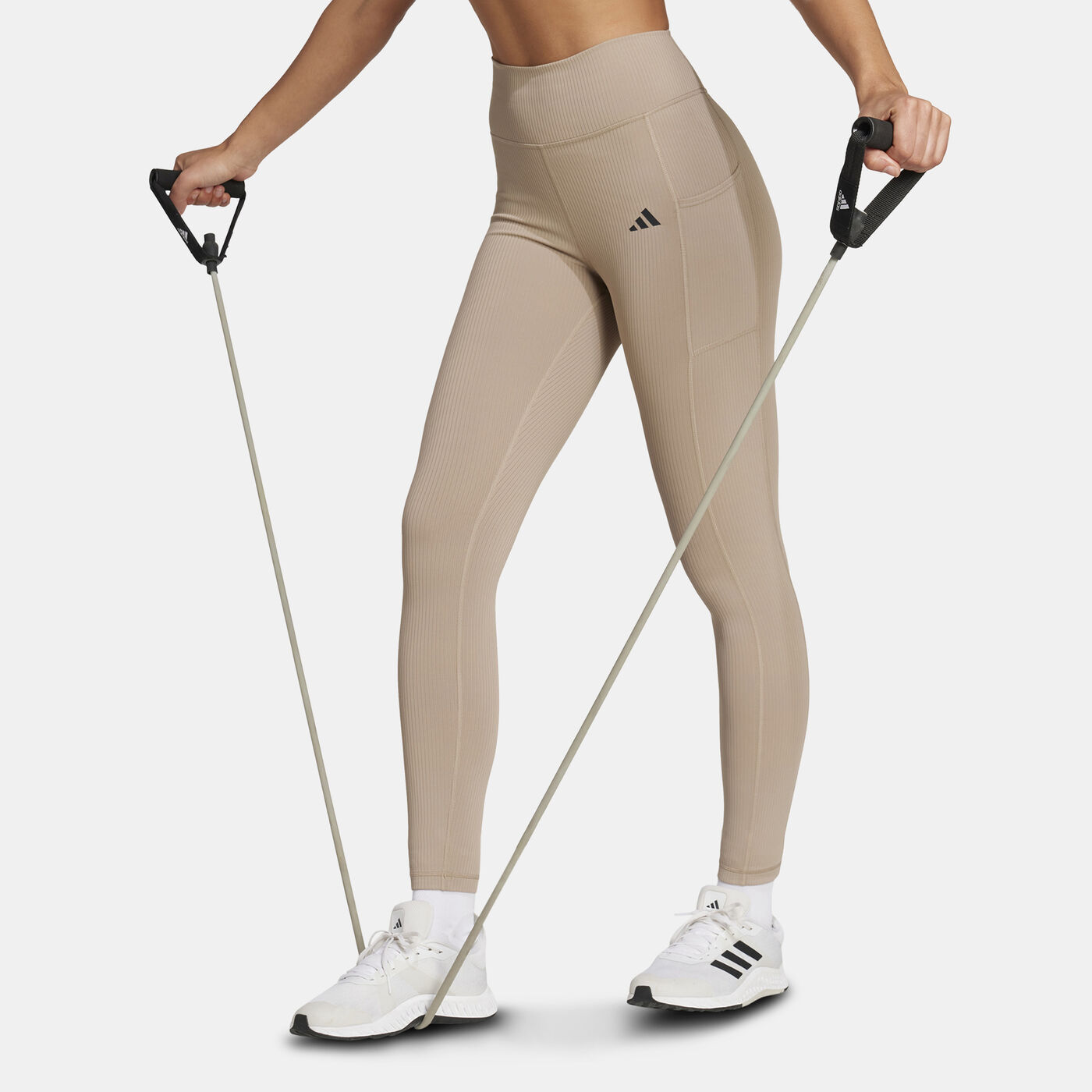 Women's Optime Rib 7/8 Leggings
