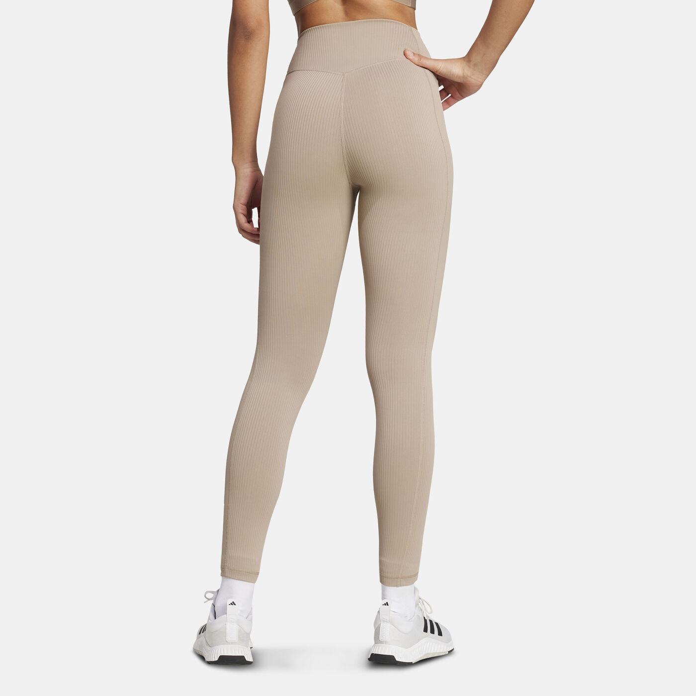 Women's Optime Rib 7/8 Leggings