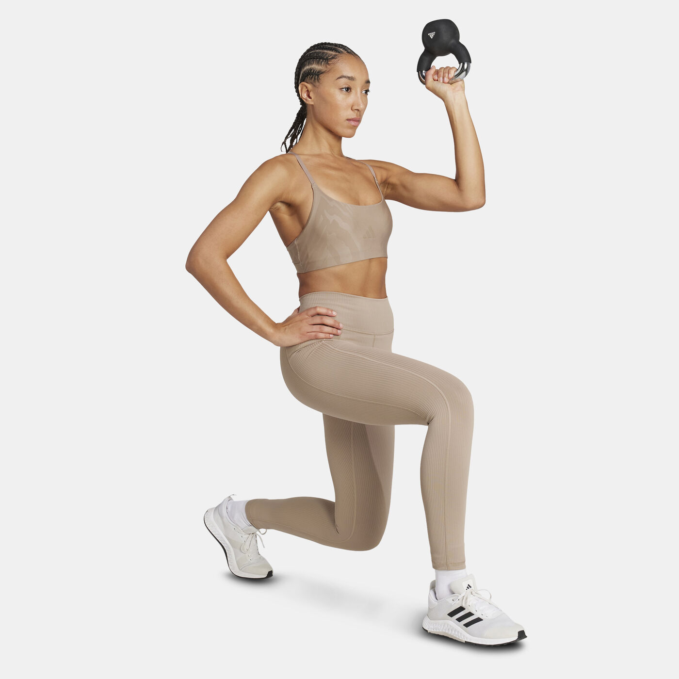 Women's Optime Rib 7/8 Leggings