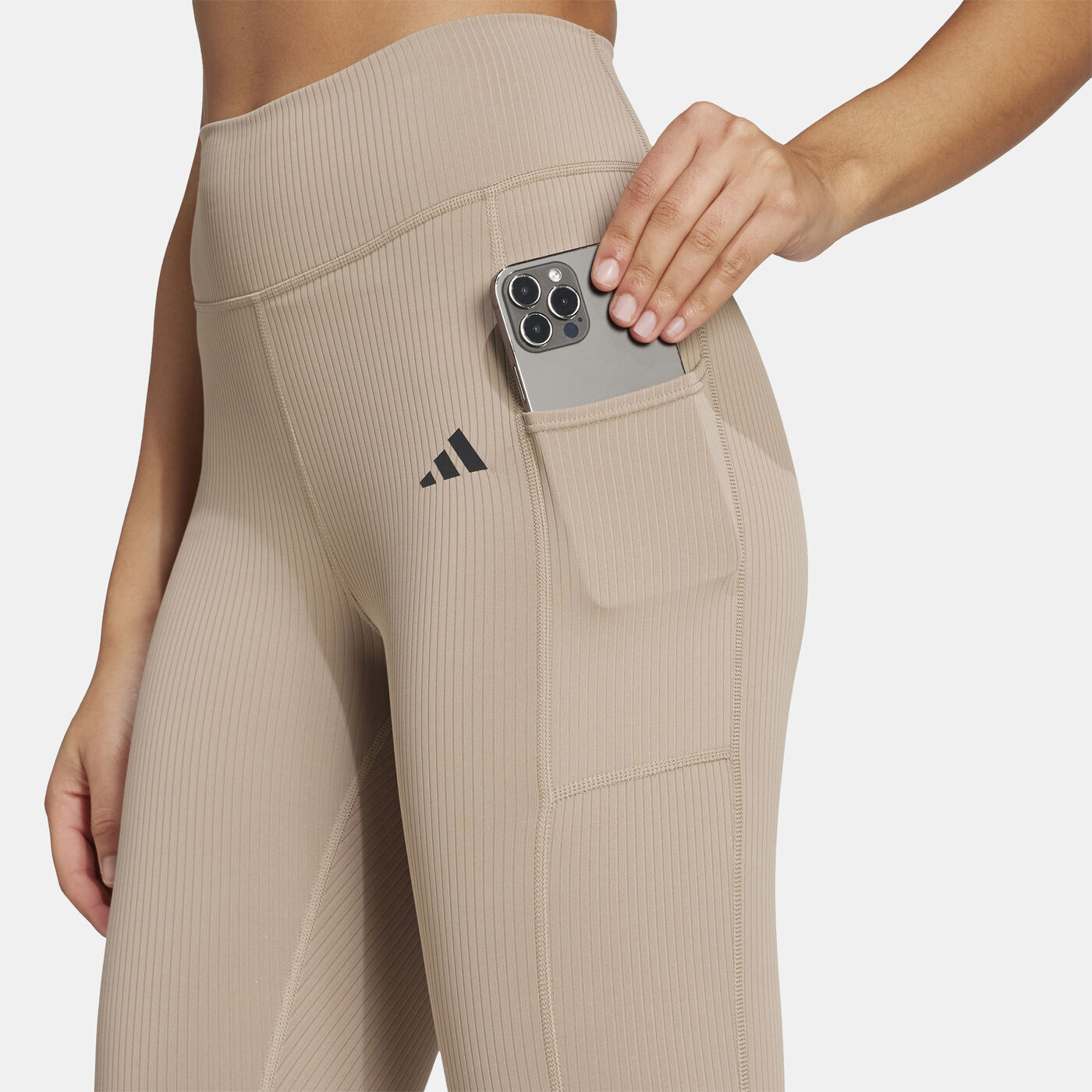 Women's Optime Rib 7/8 Leggings