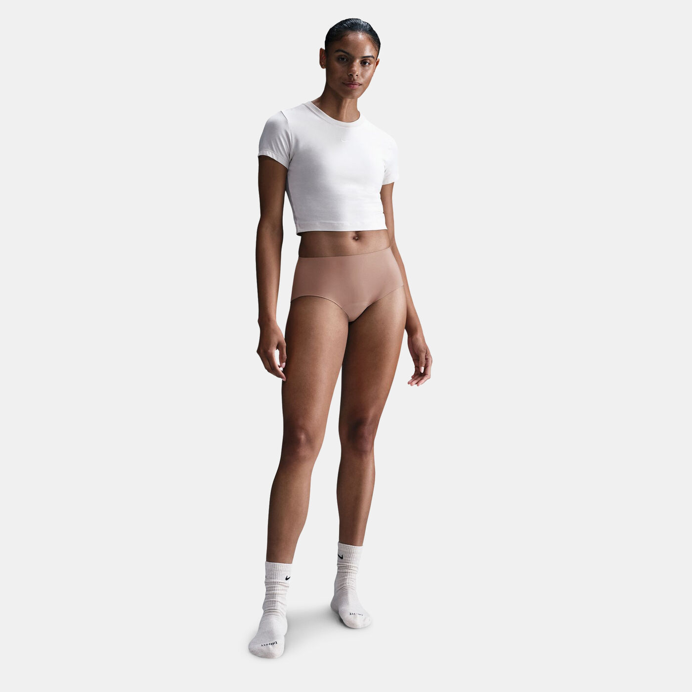 Women's Bodyshirt Period Leak Protection Underwear