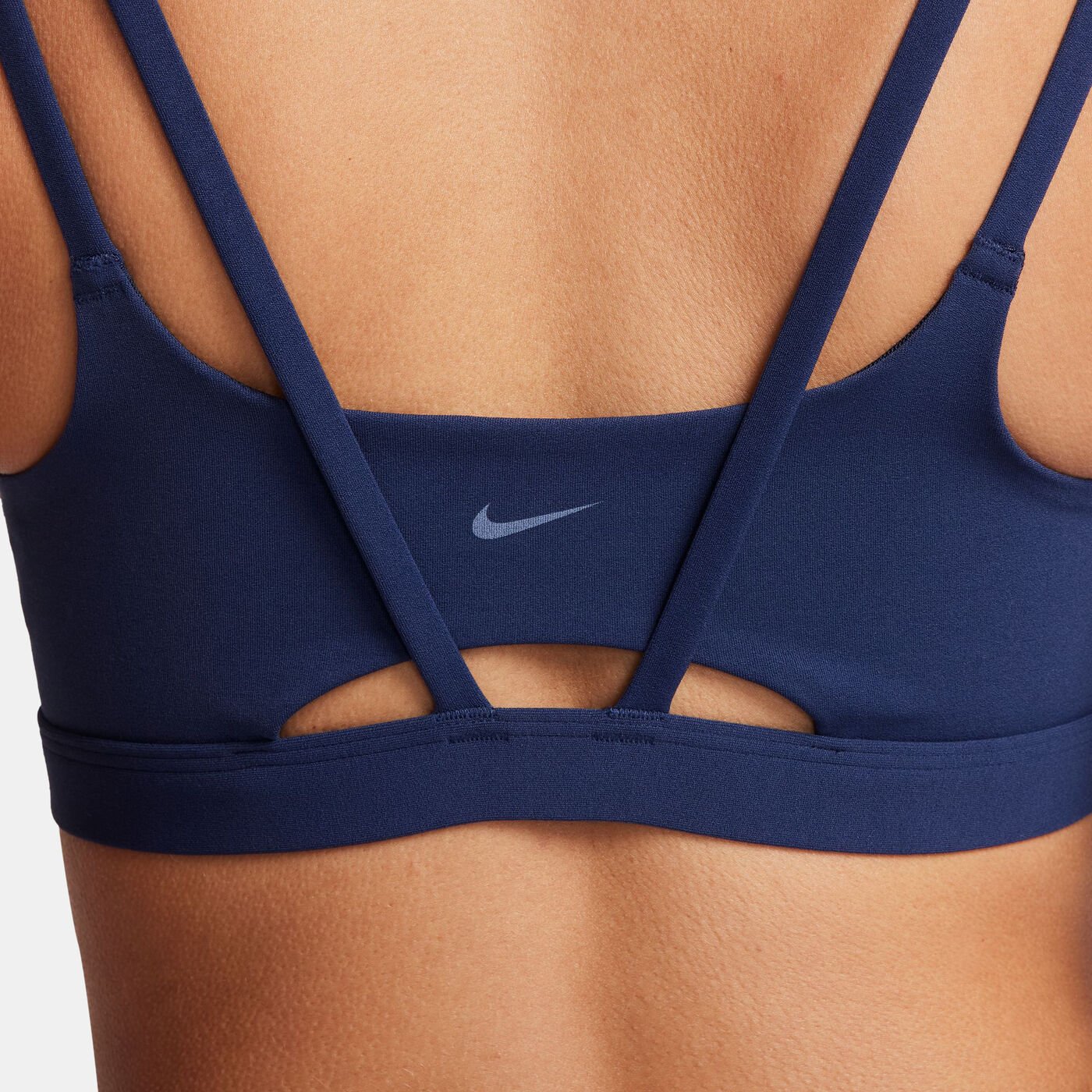 Women's Zenvy Dri-FIT Strappy Light-Support Training Sports Bra