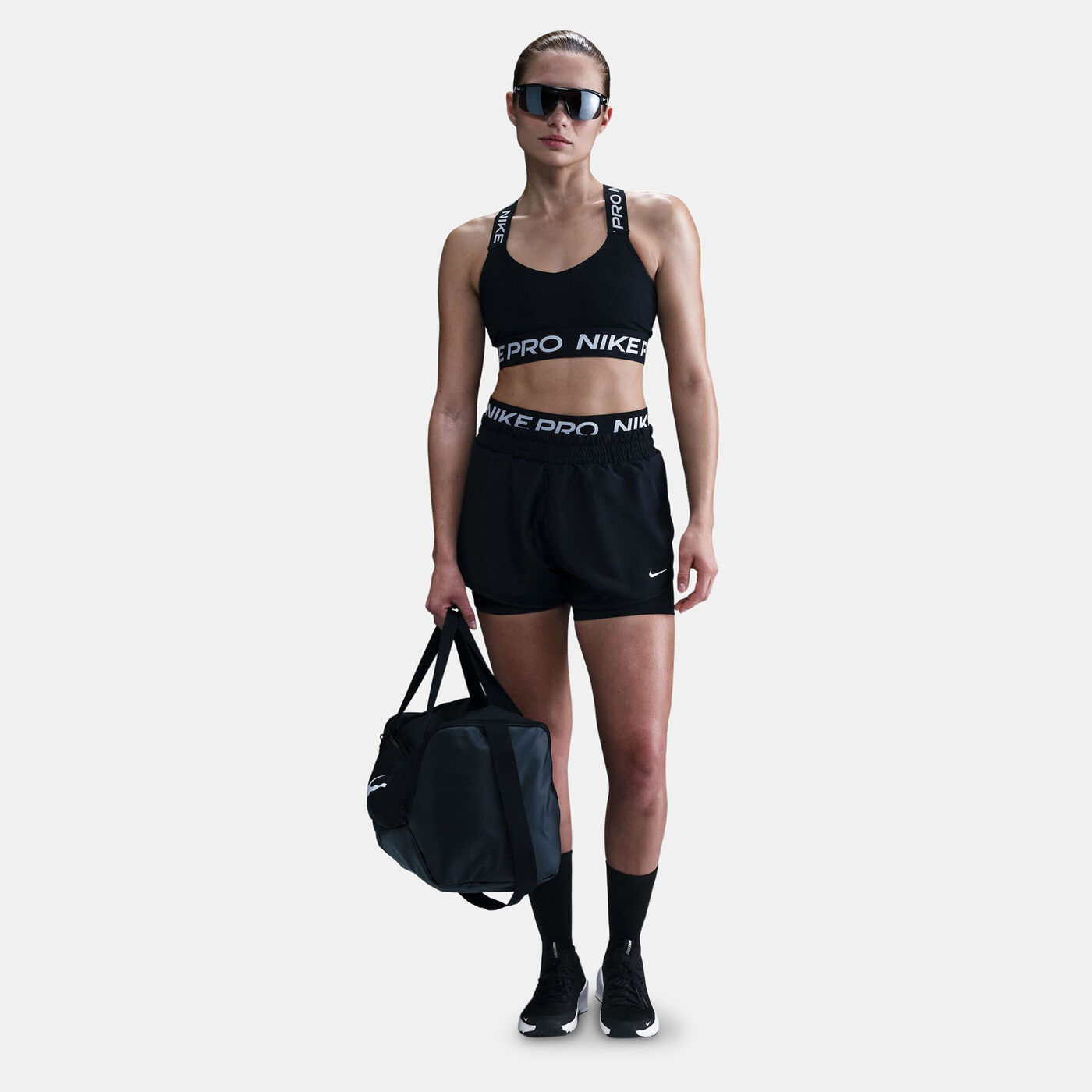 Women's Pro Light-Support Training Sports Bra