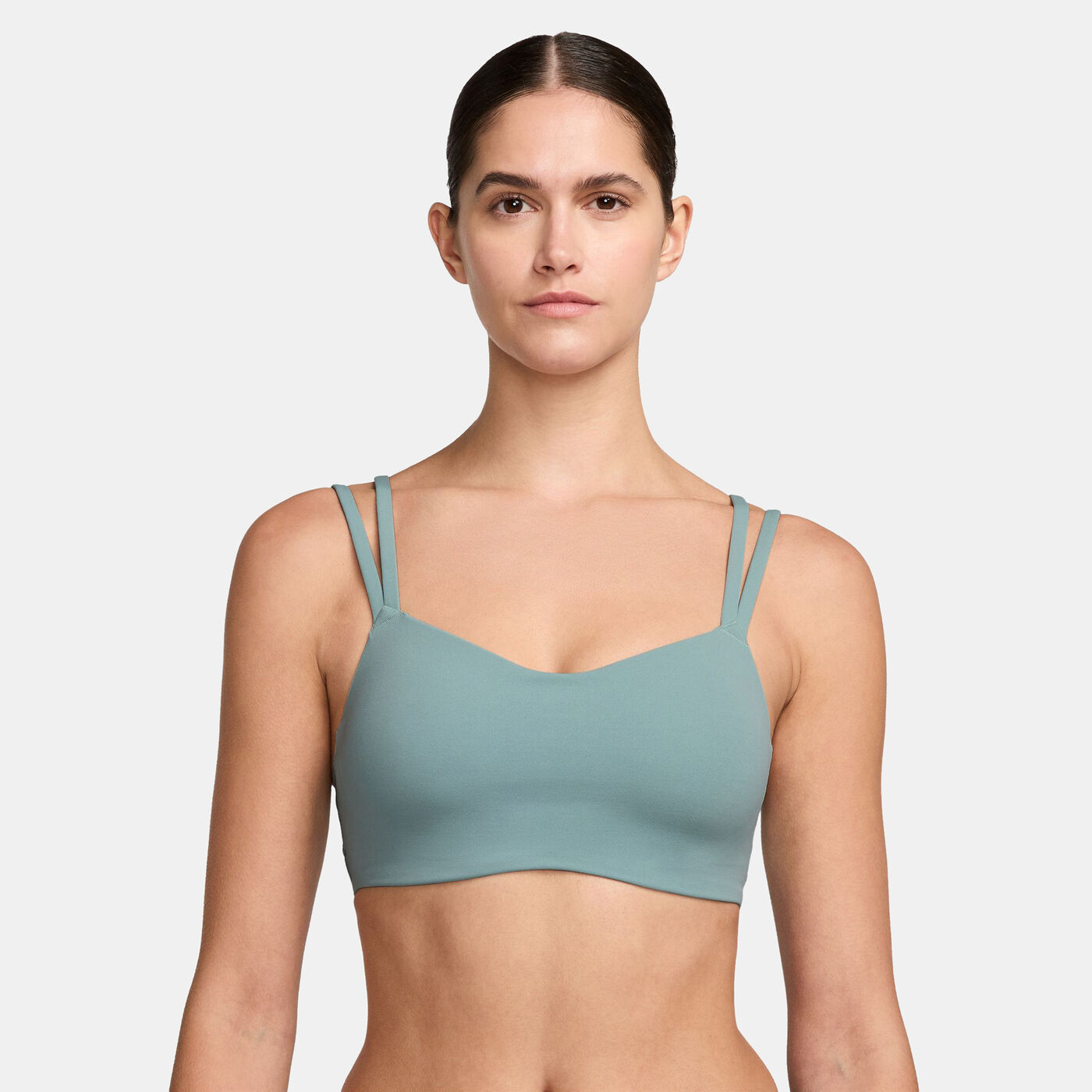 Women's Zenvy Strappy Light-Support Training Sports Bra