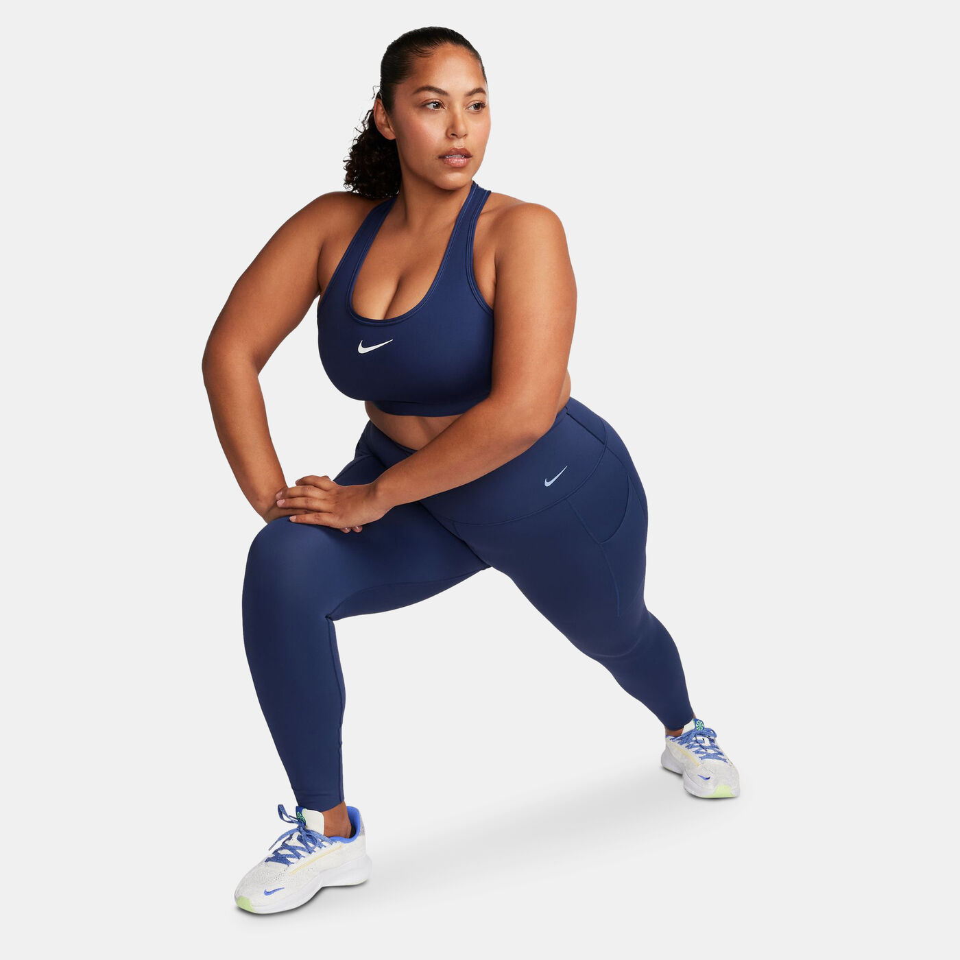 Women's Swoosh Medium Support Training Sports Bra
