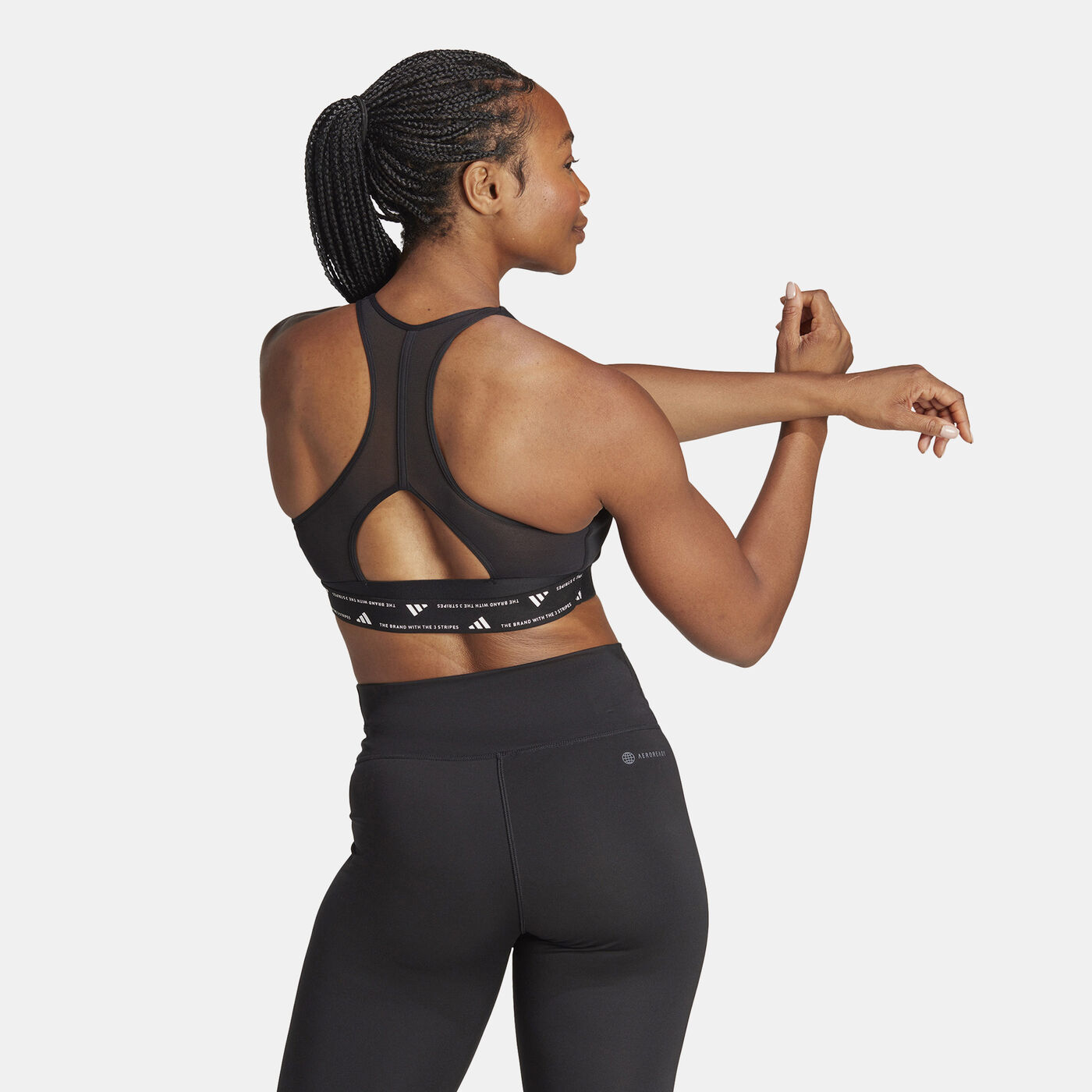 Women's Powerimpact Medium-Support Training Sports Bra