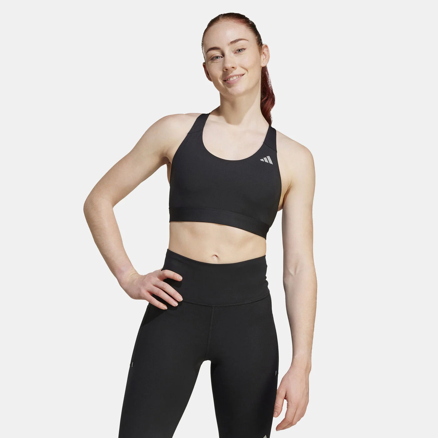 Women's Ultimateadidas Run High-Support Training Sports Bra