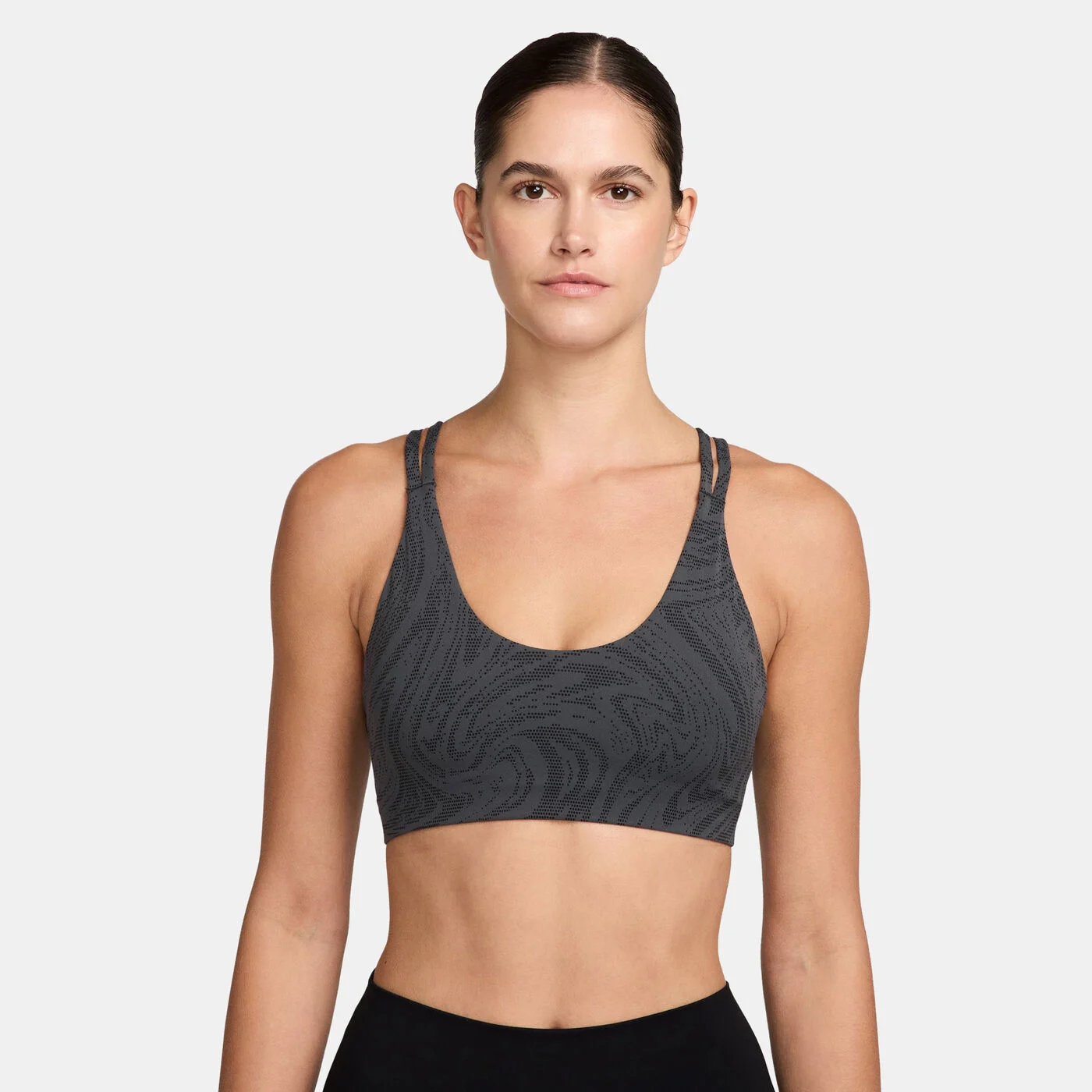 Women's Zenvy Light-Support Printed Training Sports Bra
