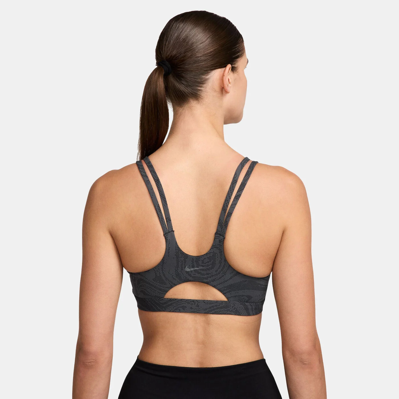 Women's Zenvy Light-Support Printed Training Sports Bra