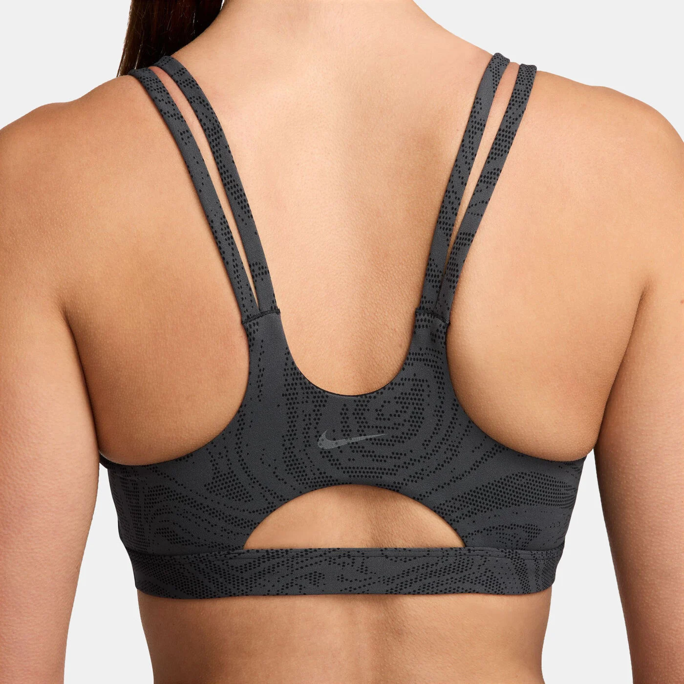 Women's Zenvy Light-Support Printed Training Sports Bra