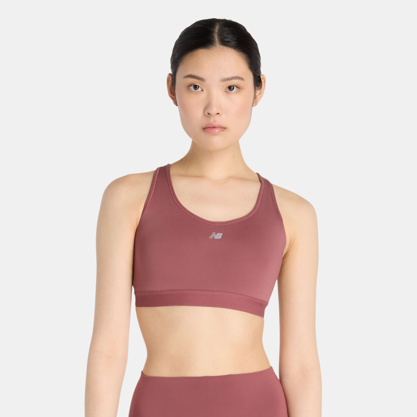 Women's Essential High-Support Running Sports Bra