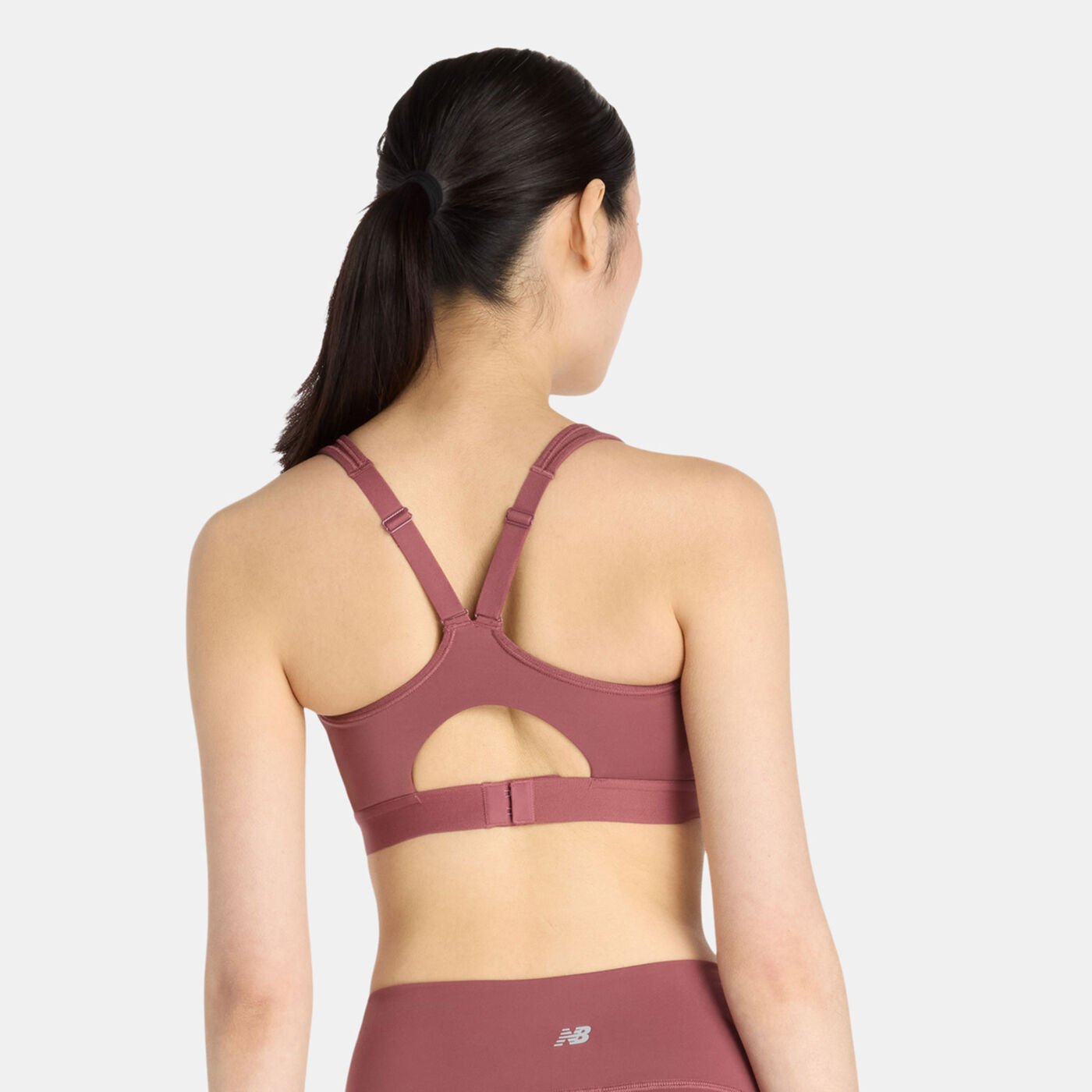 Women's Essential High-Support Running Sports Bra
