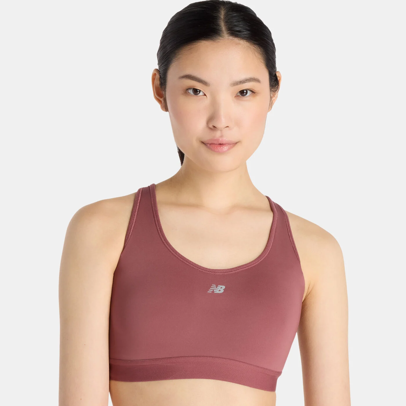 Women's Essential High-Support Running Sports Bra