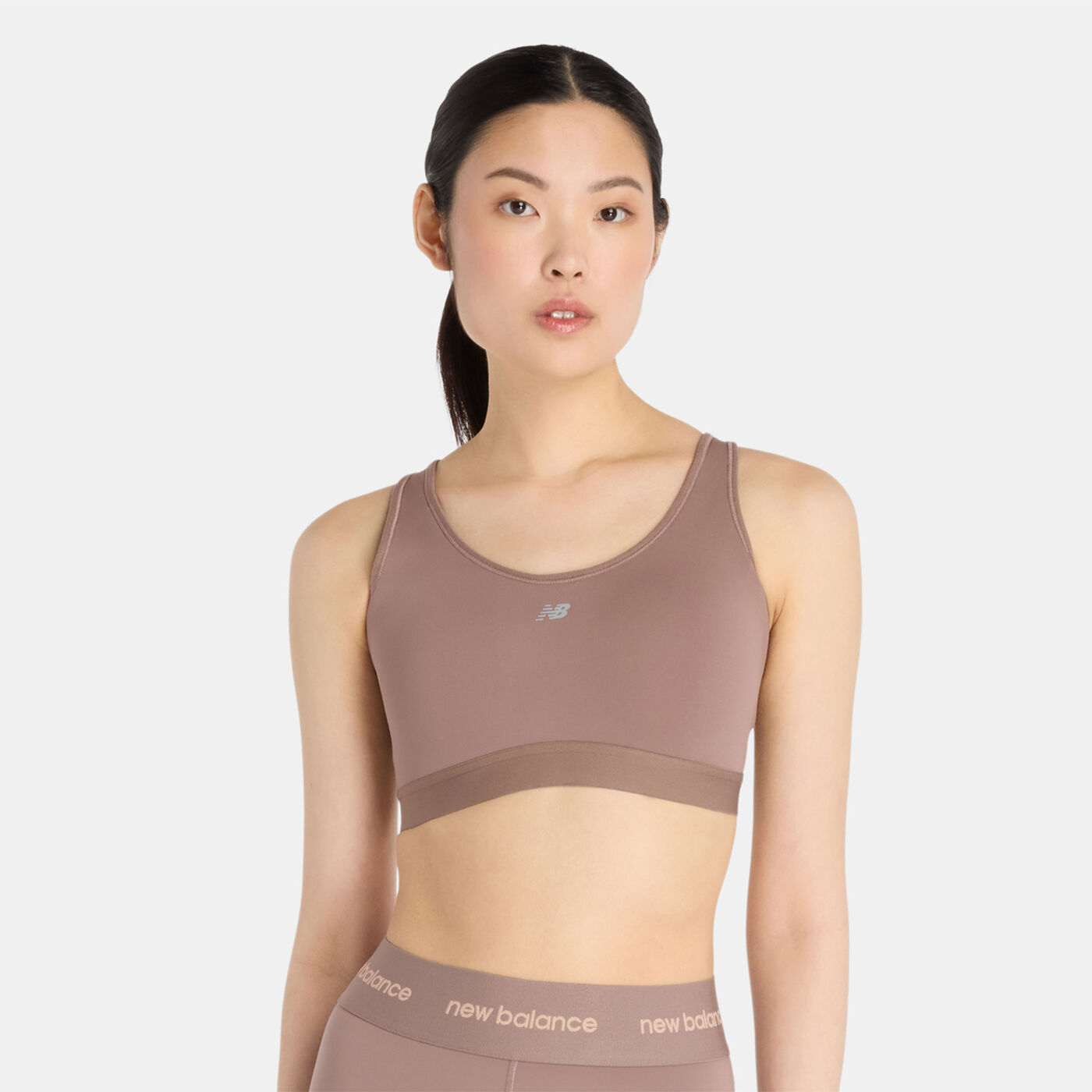 Women's Essential High-Support Running Sports Bra