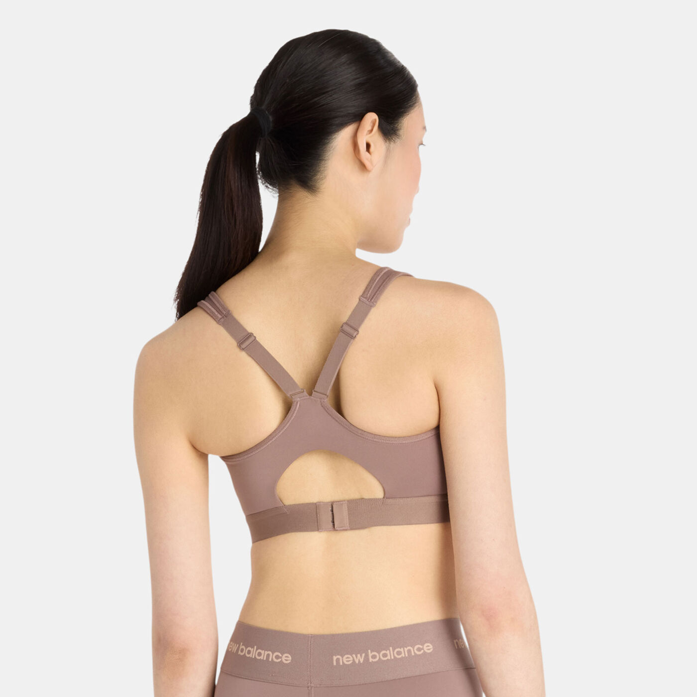 Women's Essential High-Support Running Sports Bra