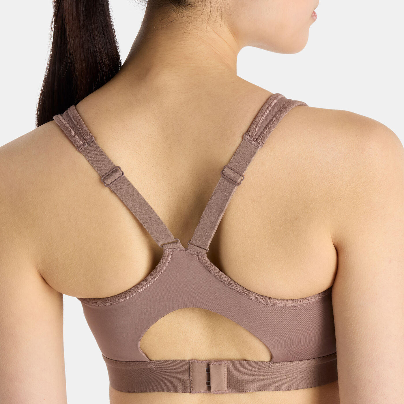 Women's Essential High-Support Running Sports Bra