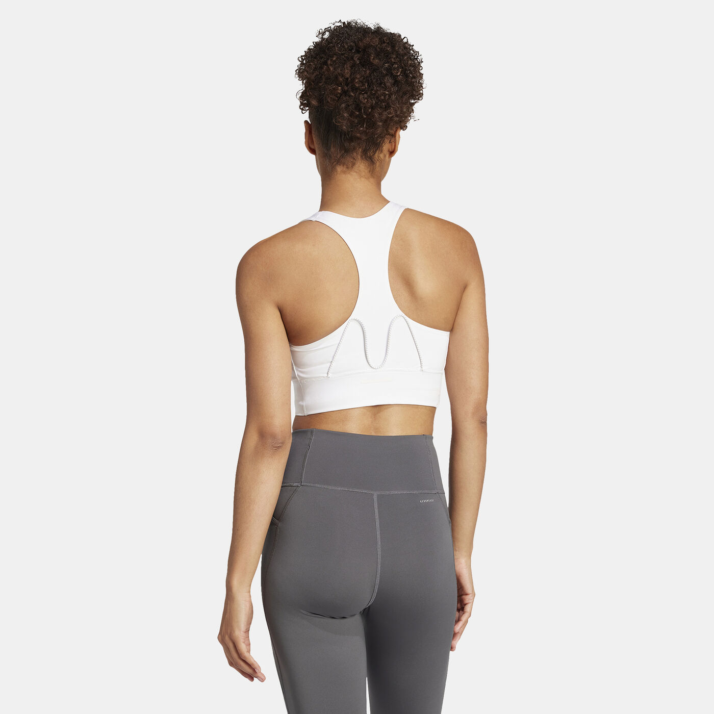 Women's Run Pocket Medium Support Sports Bra