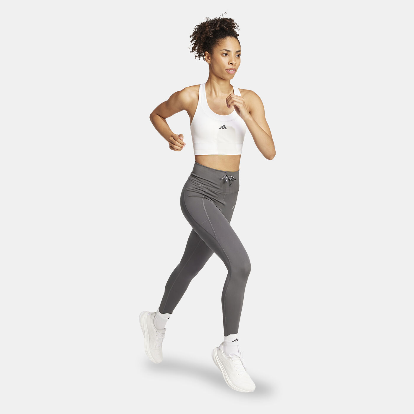 Women's Run Pocket Medium Support Sports Bra
